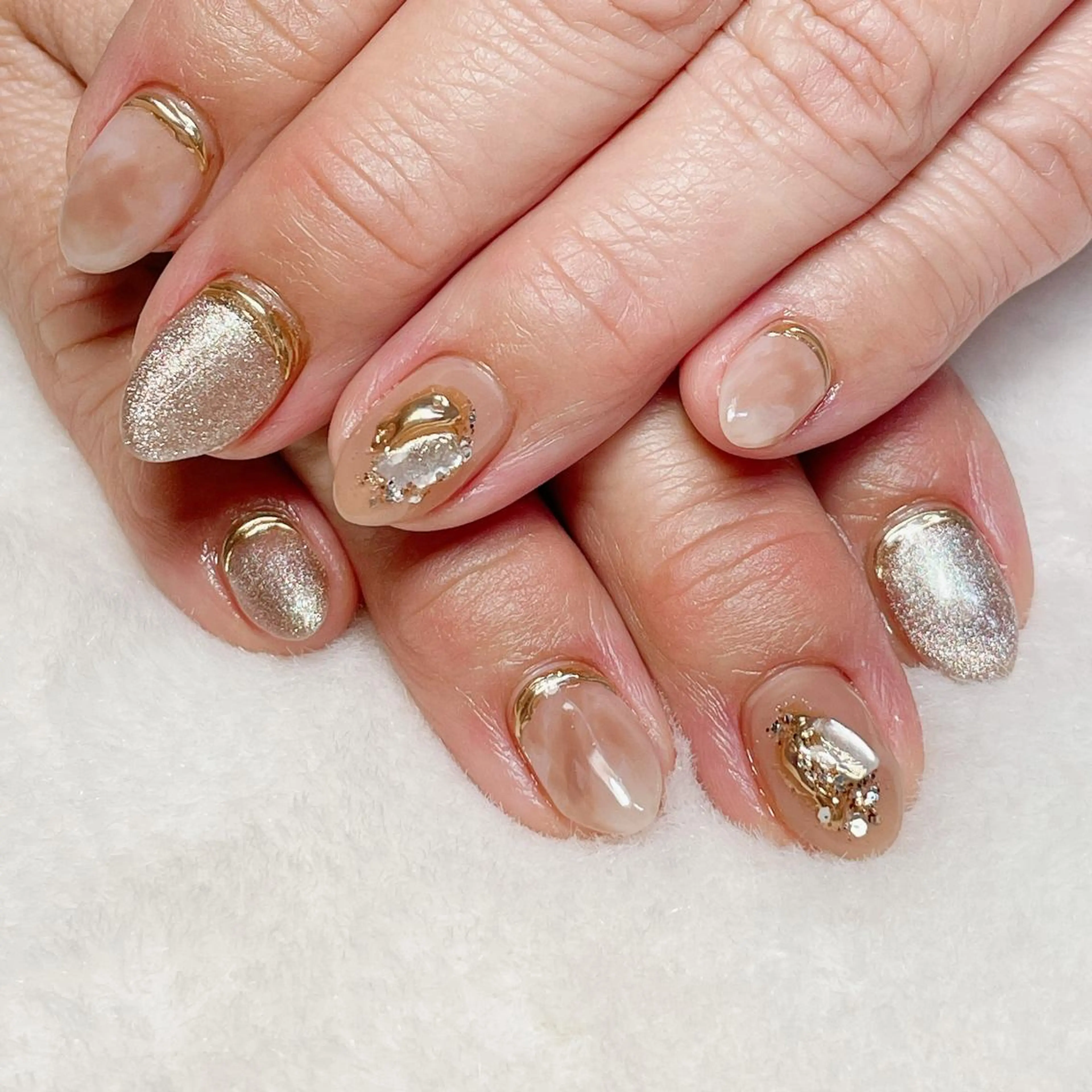 ネイル アートネイル ハンドネイル kipinail 川﨑えりかのネイルデザイン