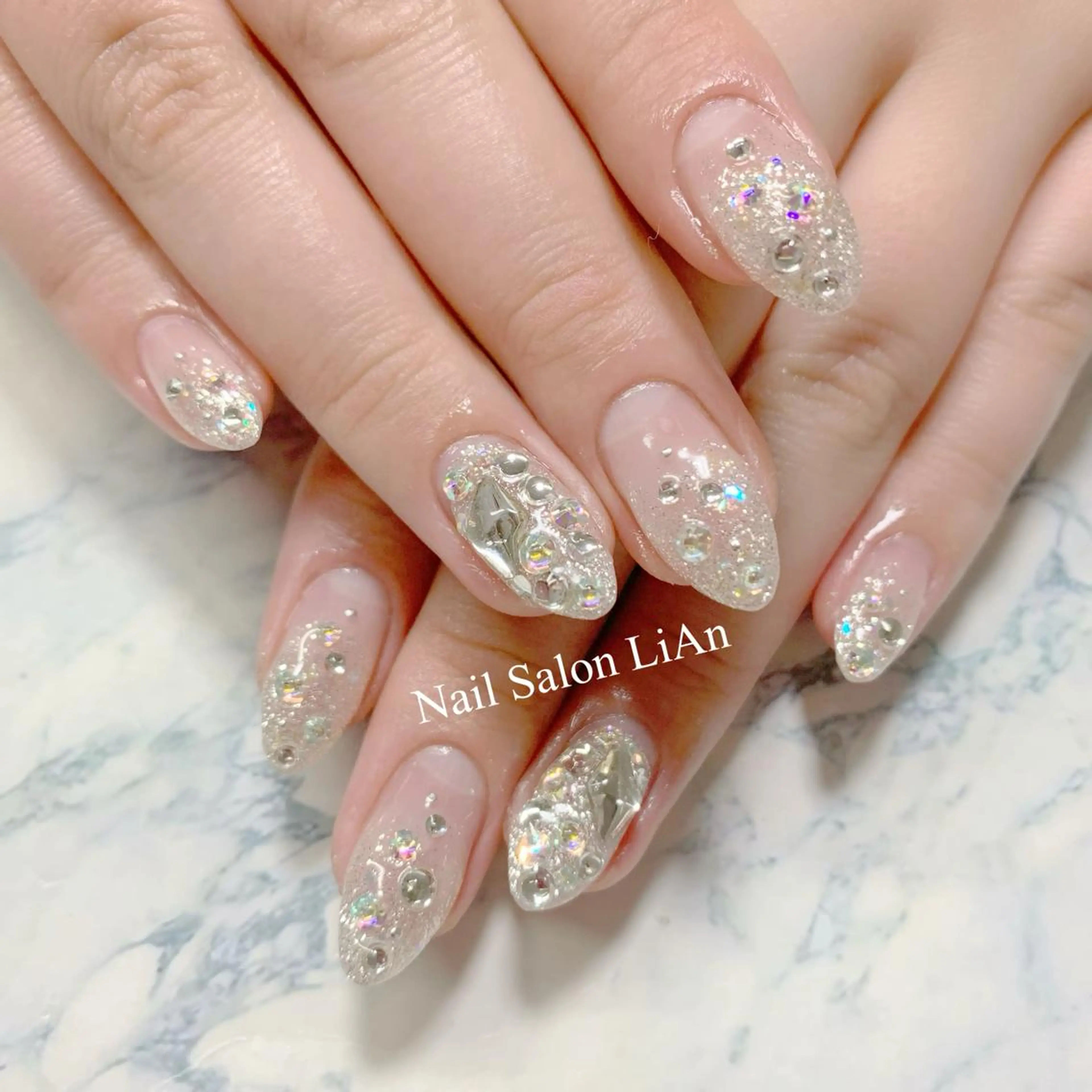 ネイル ハンドネイル NailSalon LiAnのネイルデザイン