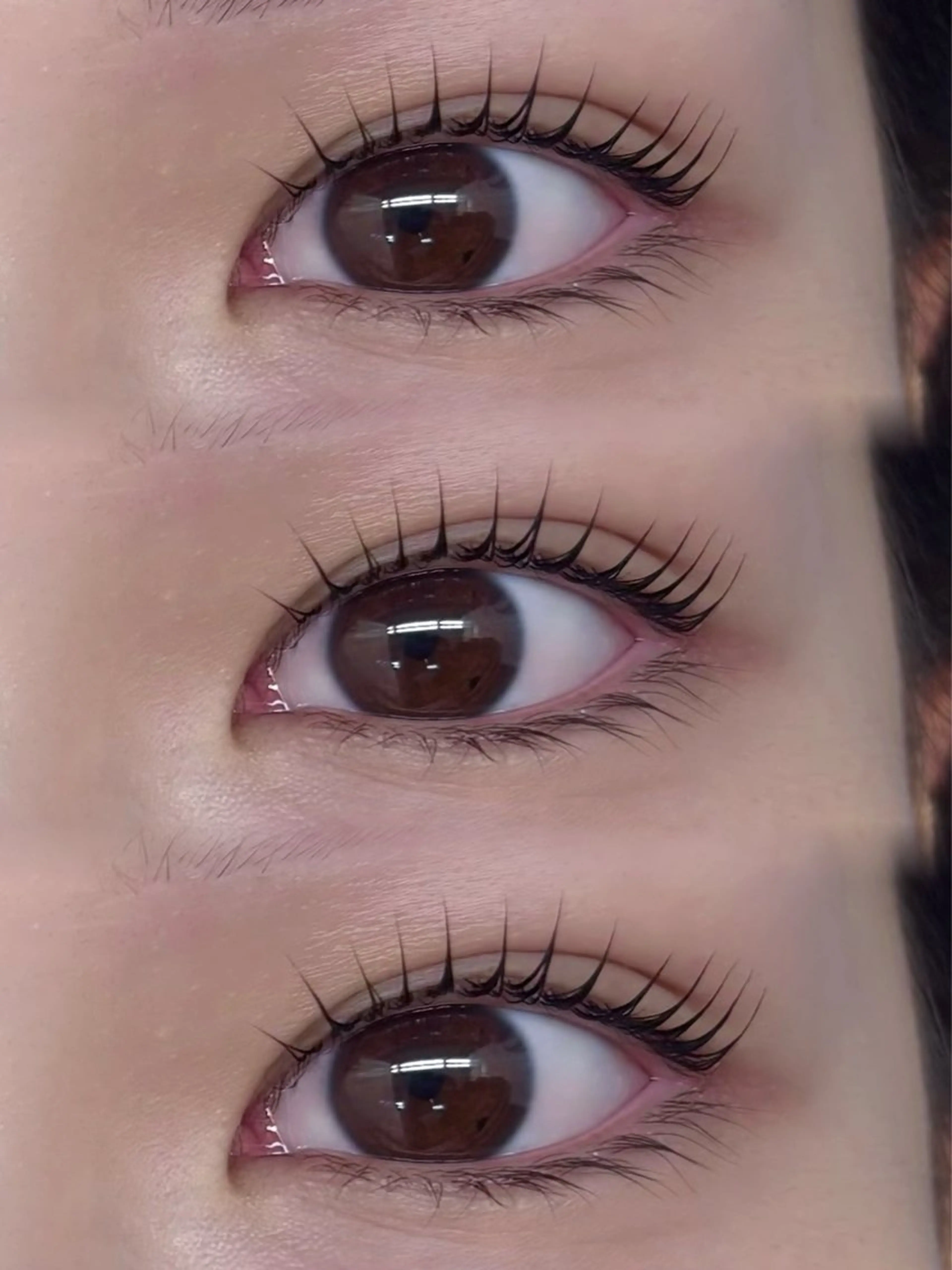 マツエク・マツパ Une fleur YUINAのマツエク・マツパデザイン