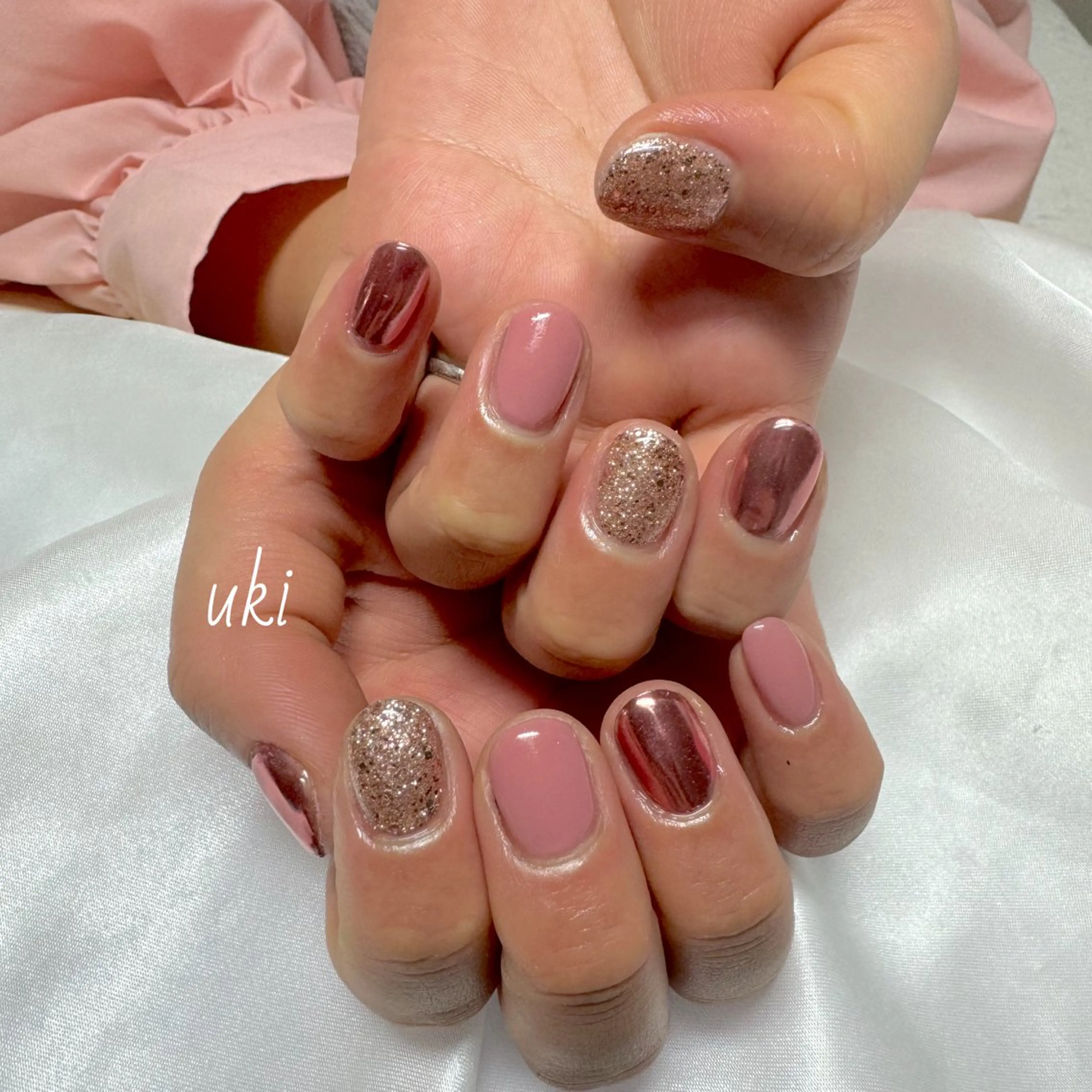 ネイル ハンドネイル Ameri nail /UKIのネイルデザイン