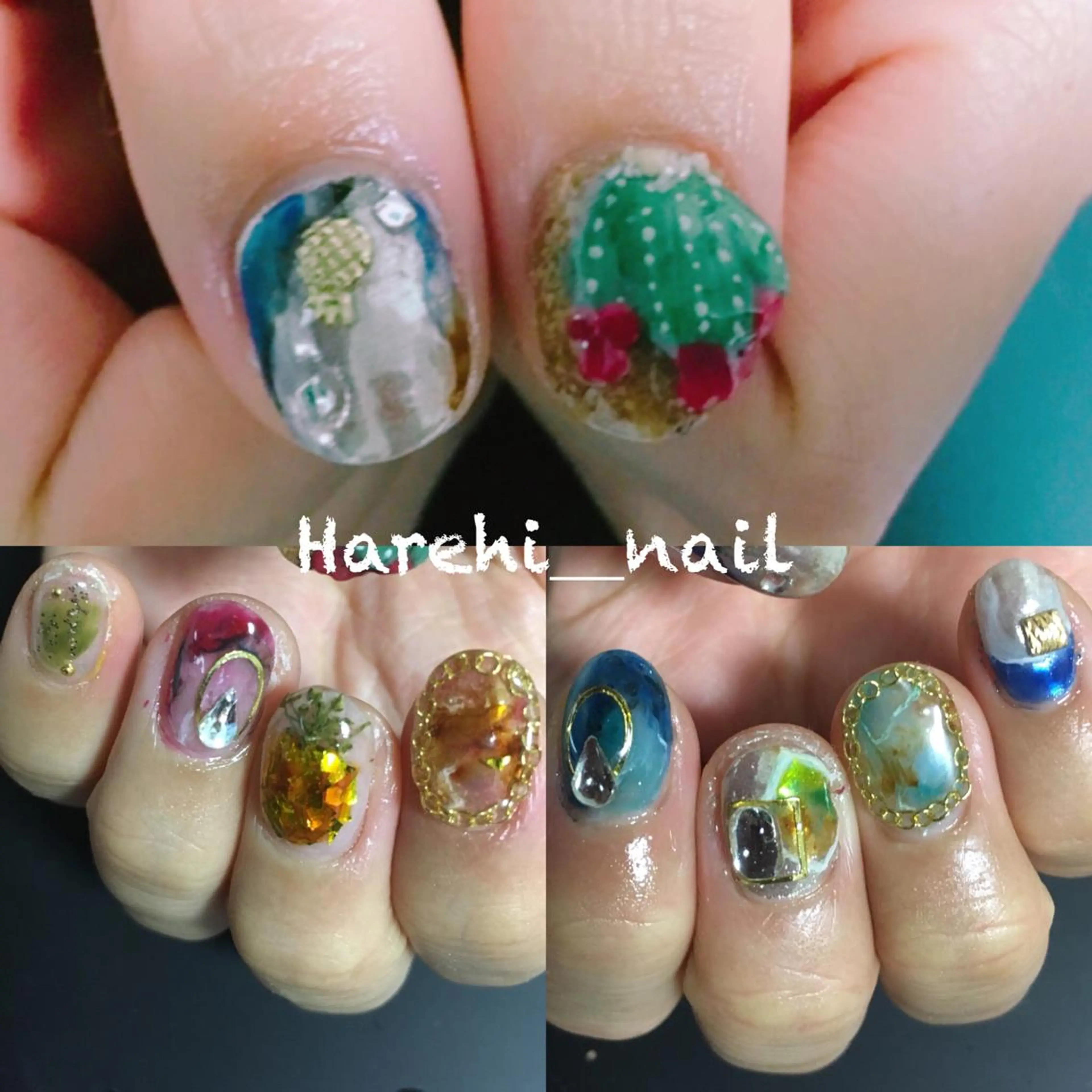 ネイル ハンドネイル Harehi_ nailのネイルデザイン