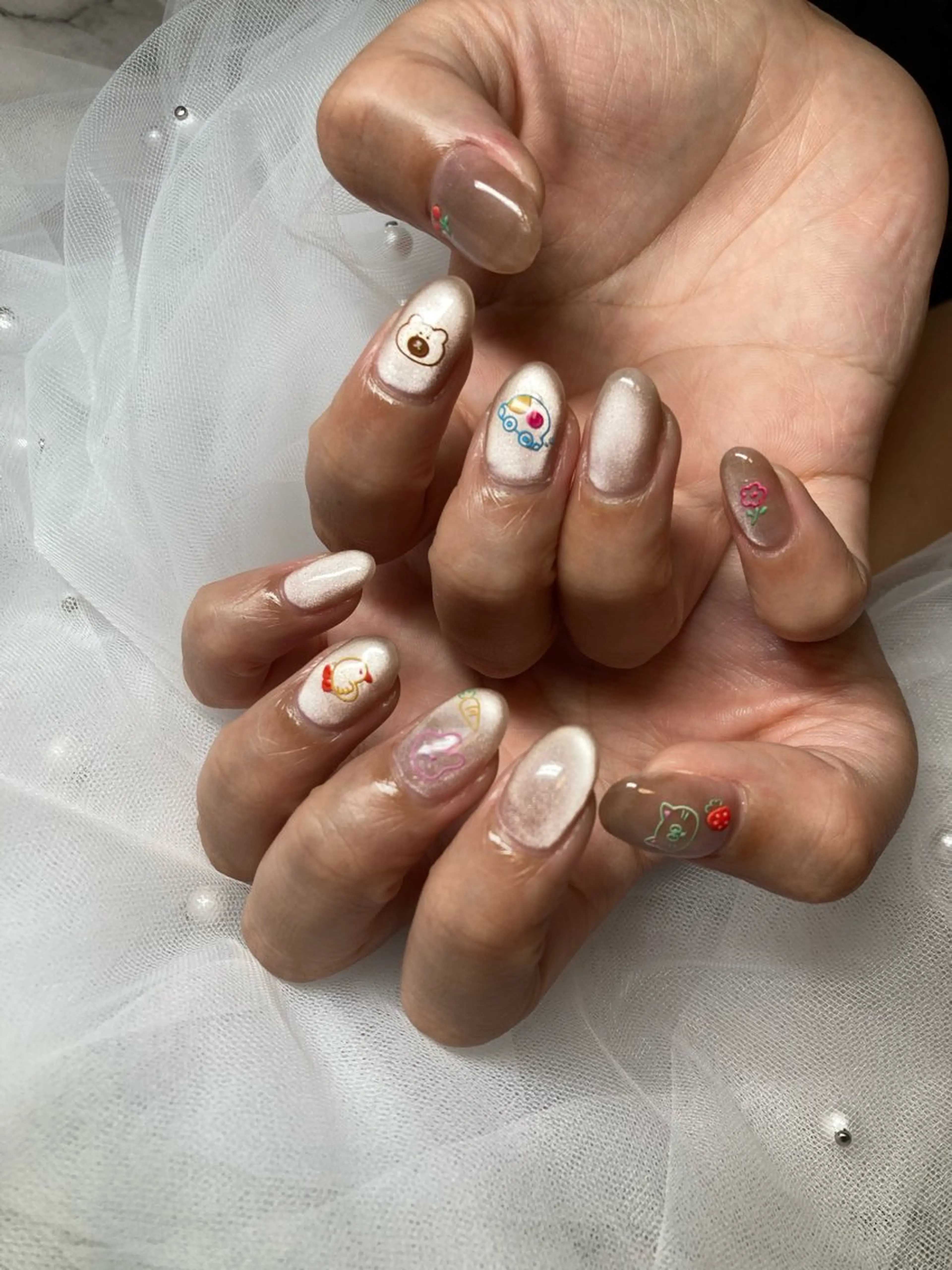 ネイル ハンドネイル oowada ryokoのネイルデザイン