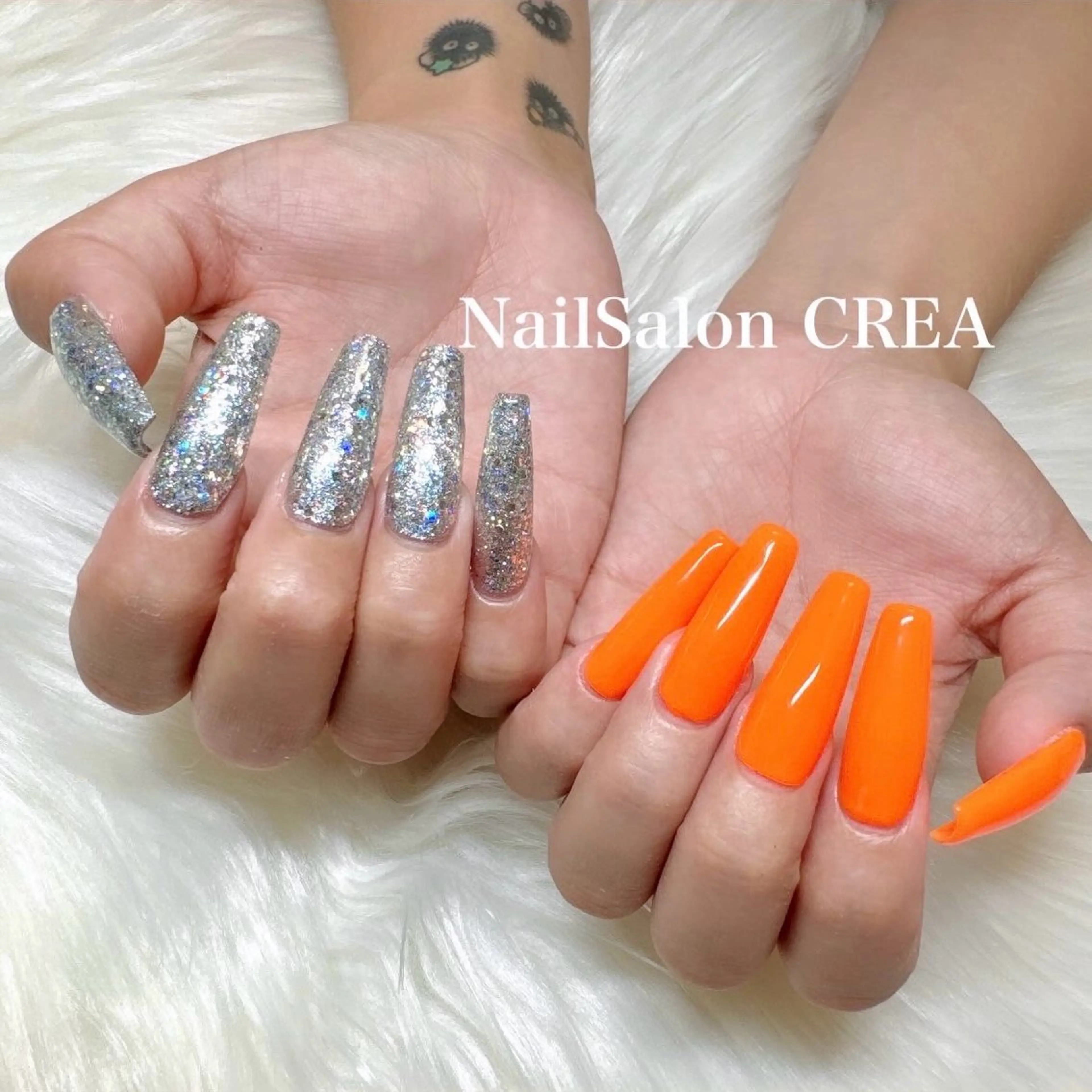 ネイル ハンドネイル NailSalon CREAのネイルデザイン