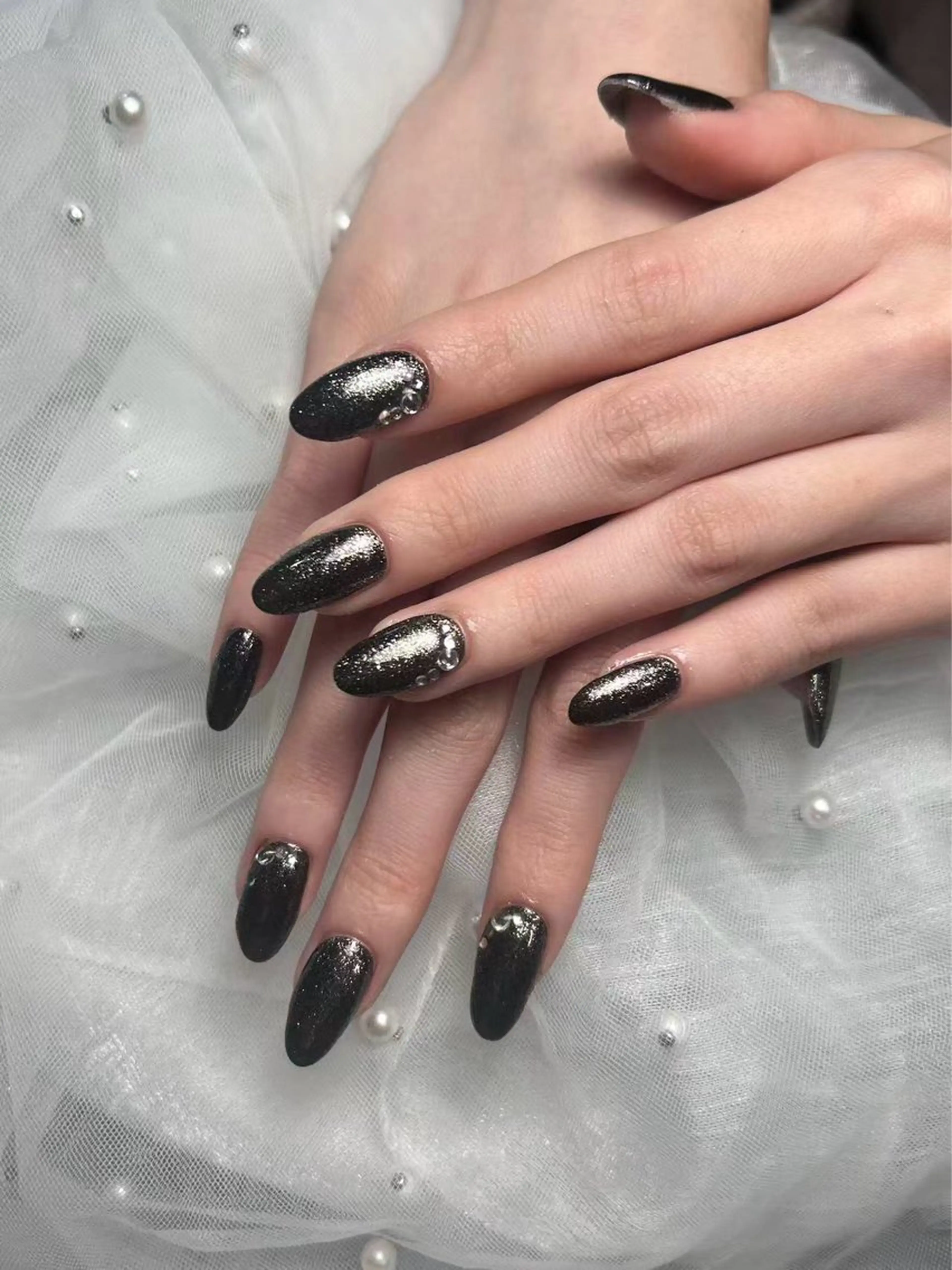 ネイル ハンドネイル 長さ出し専門店 上野店サロンのネイルデザイン