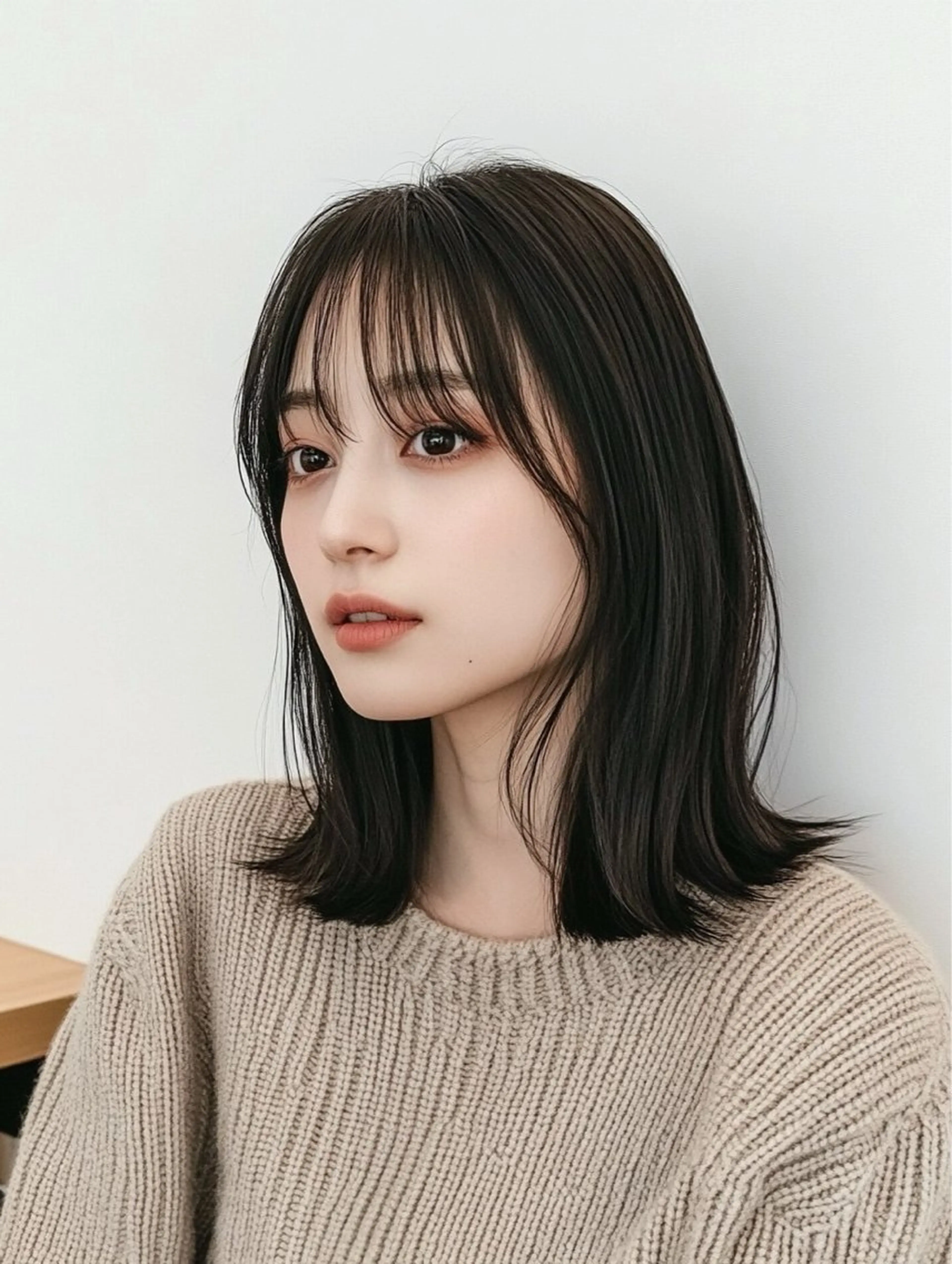 ミディアム カット ヘアカラー 【ボブ.髪質改善. カラー】midoのヘアスタイル