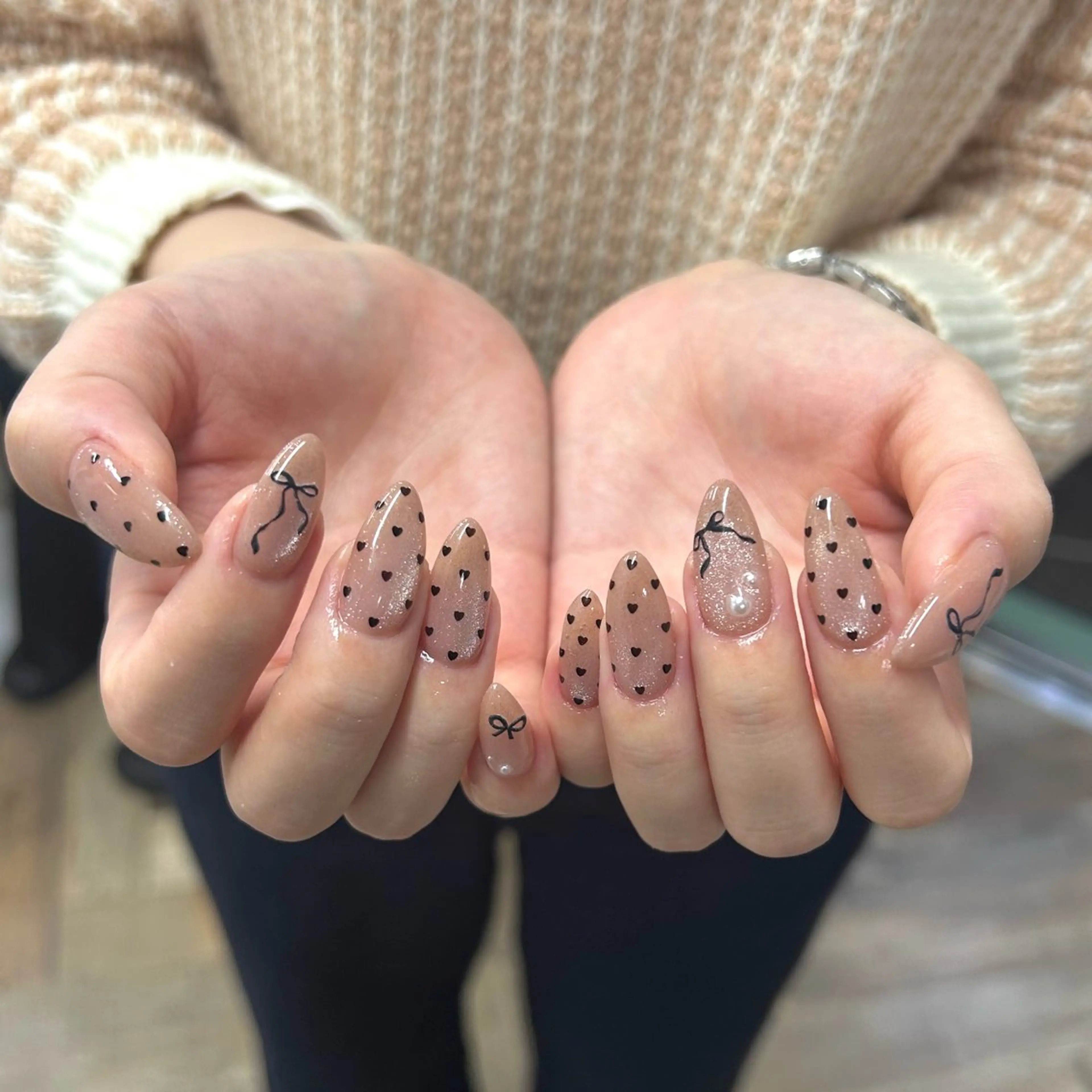 ネイル ハンドネイル mark by 7 LOOKS yukaのネイルデザイン