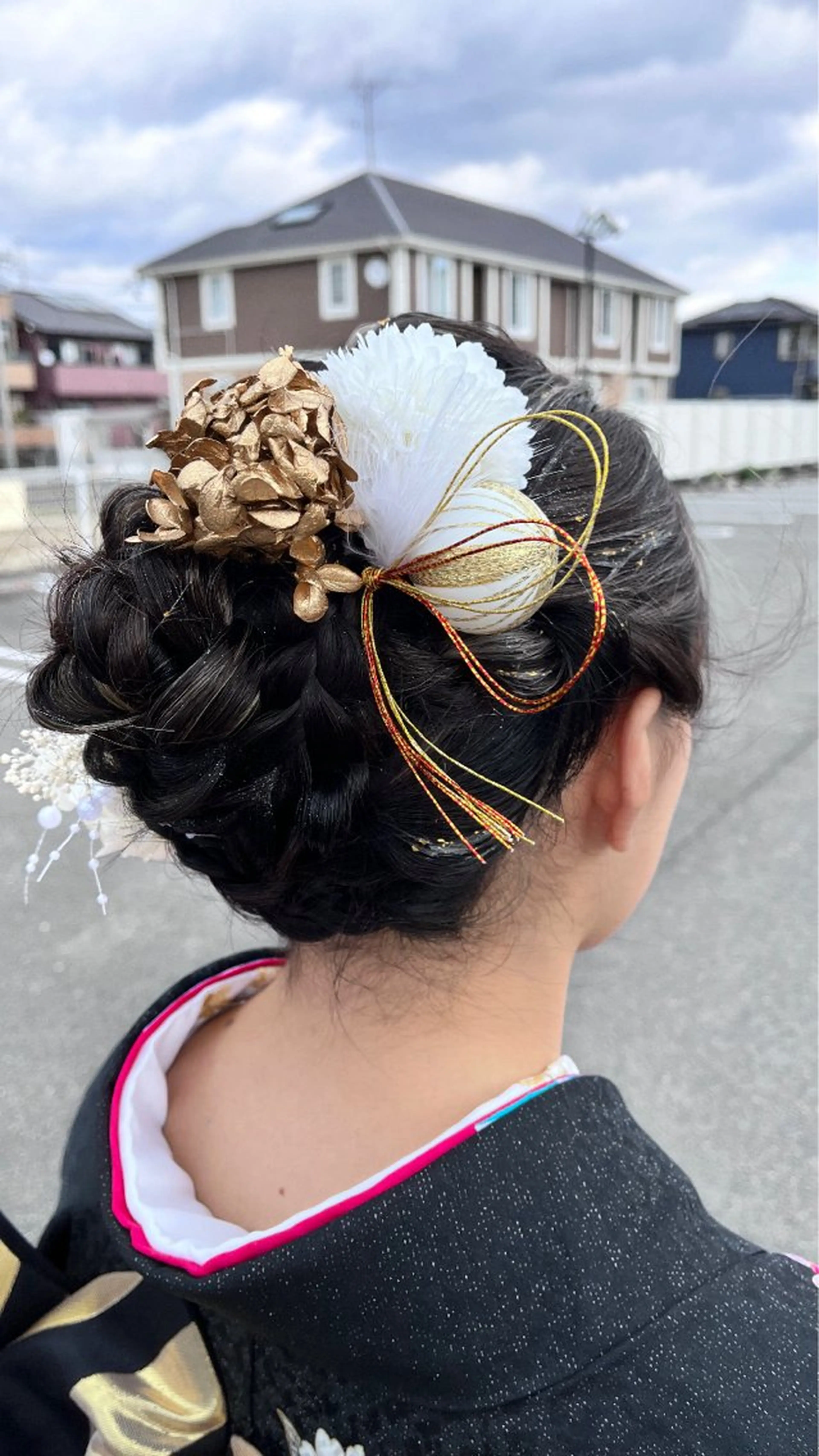 ヘアアレンジ 花澤 紗更のヘアスタイル