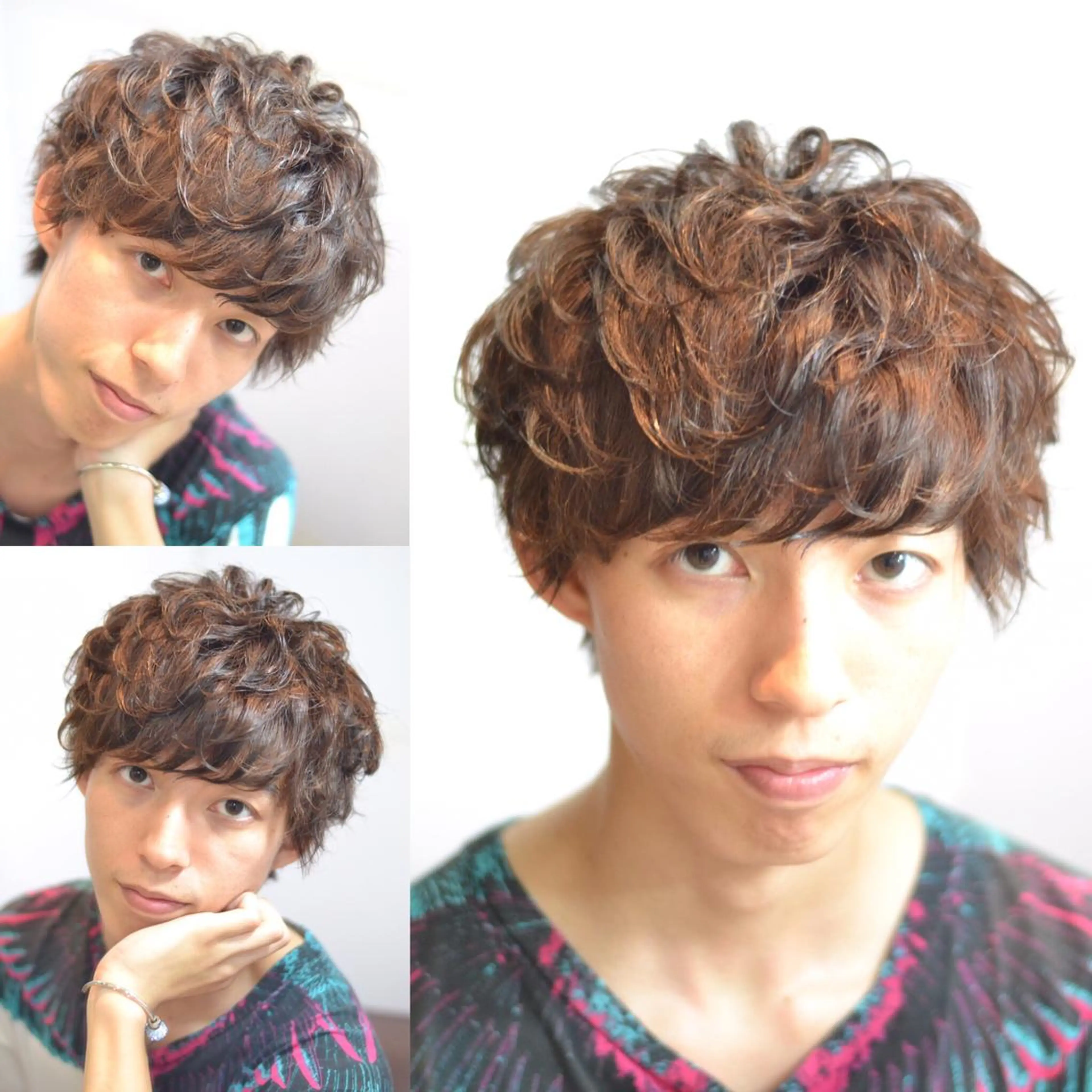 ショート メンズ 大木 拓瑞のヘアスタイル