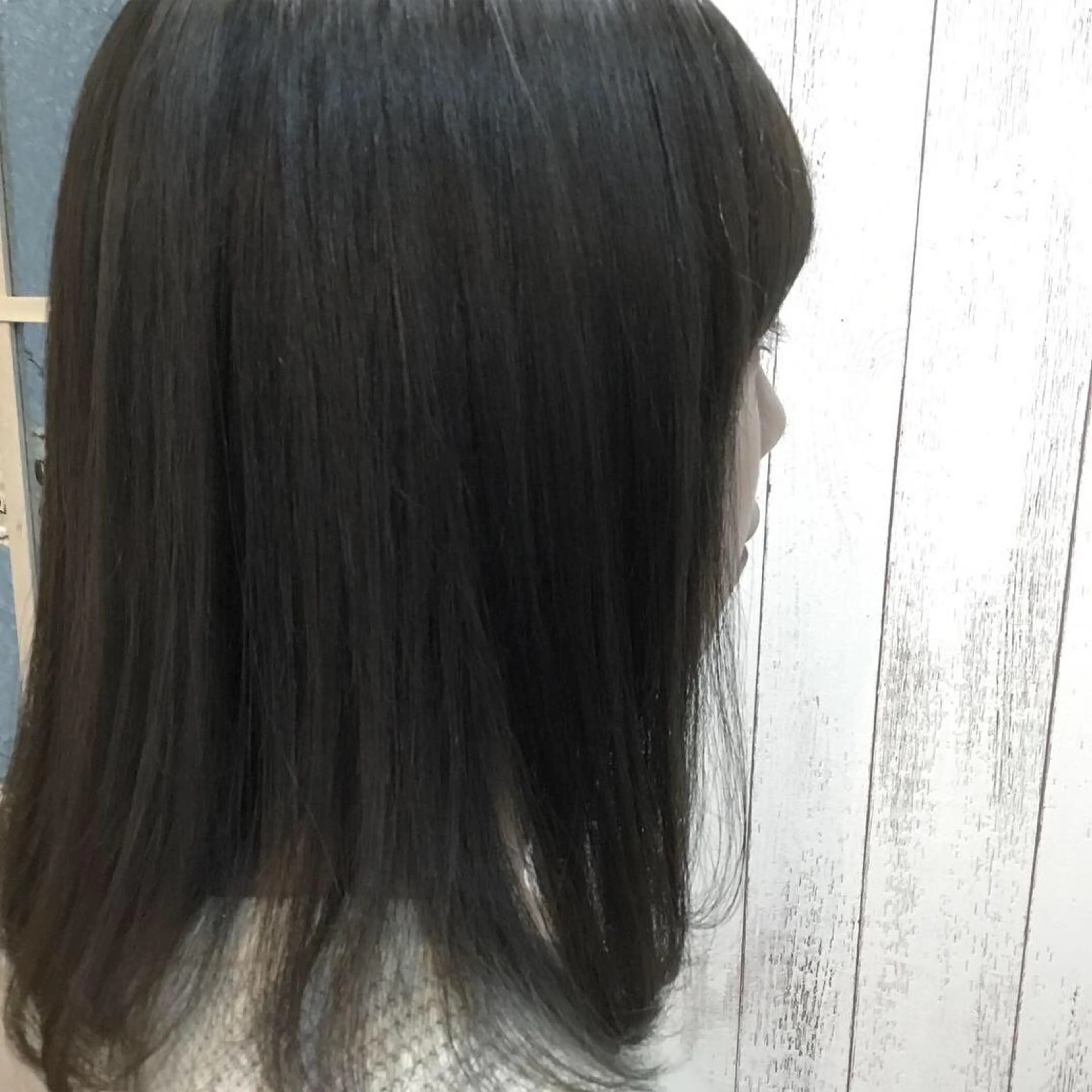 ミディアム カラー パーマ embrace エンブレイスのヘアスタイル