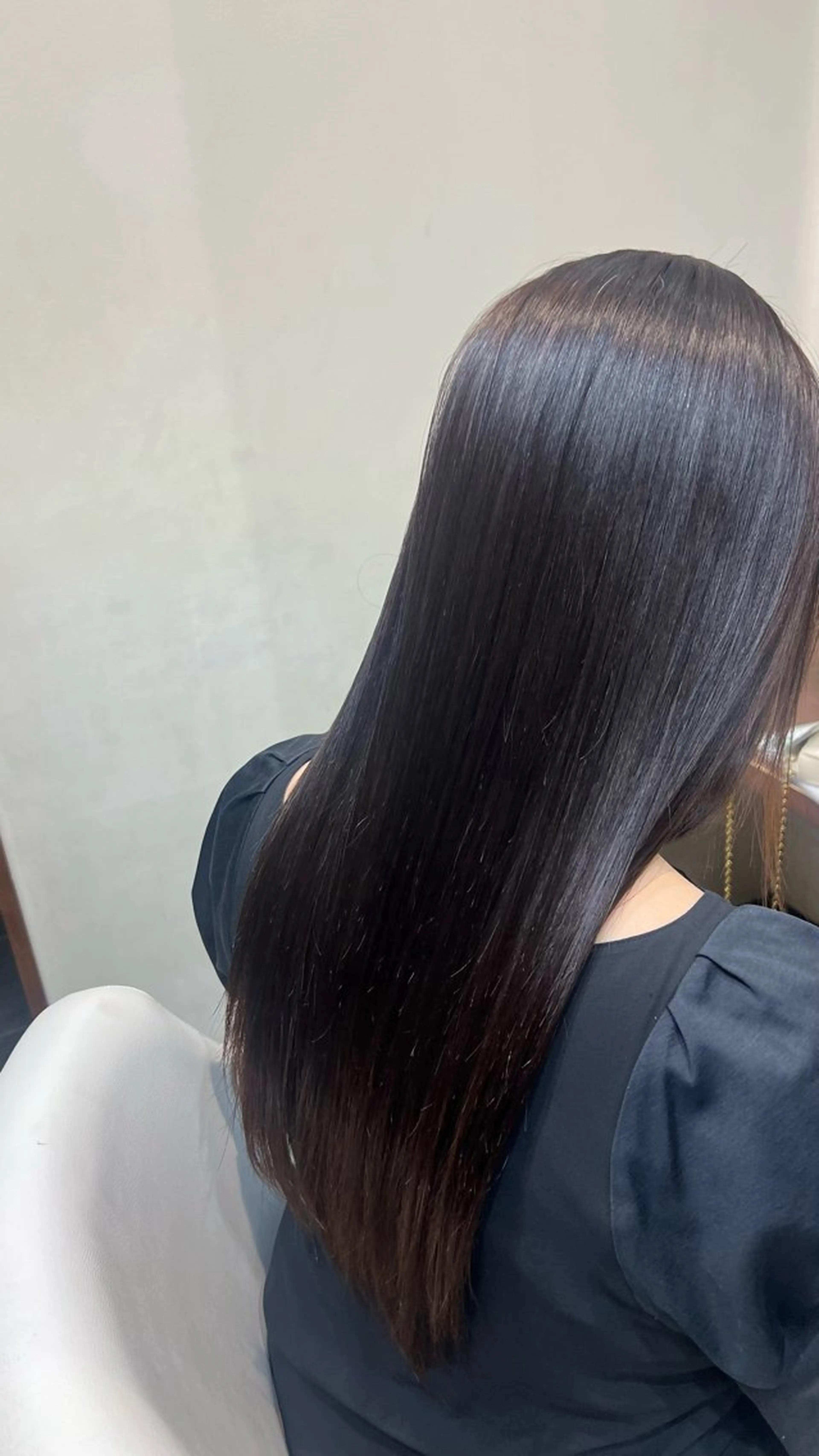 カラー いくみ/豊橋 /艶カラー/髪質改善のヘアスタイル