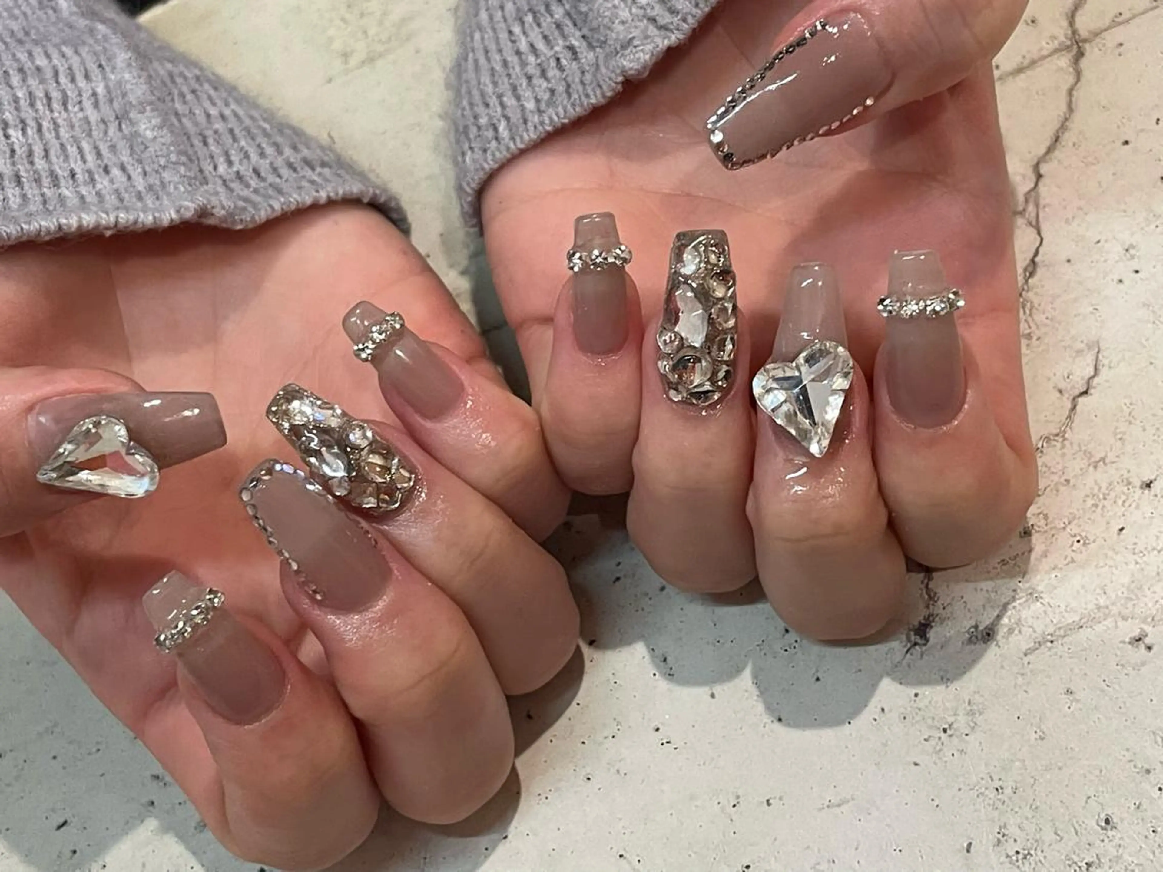 ネイル ハンドネイル nail salon Lumiereのネイルデザイン