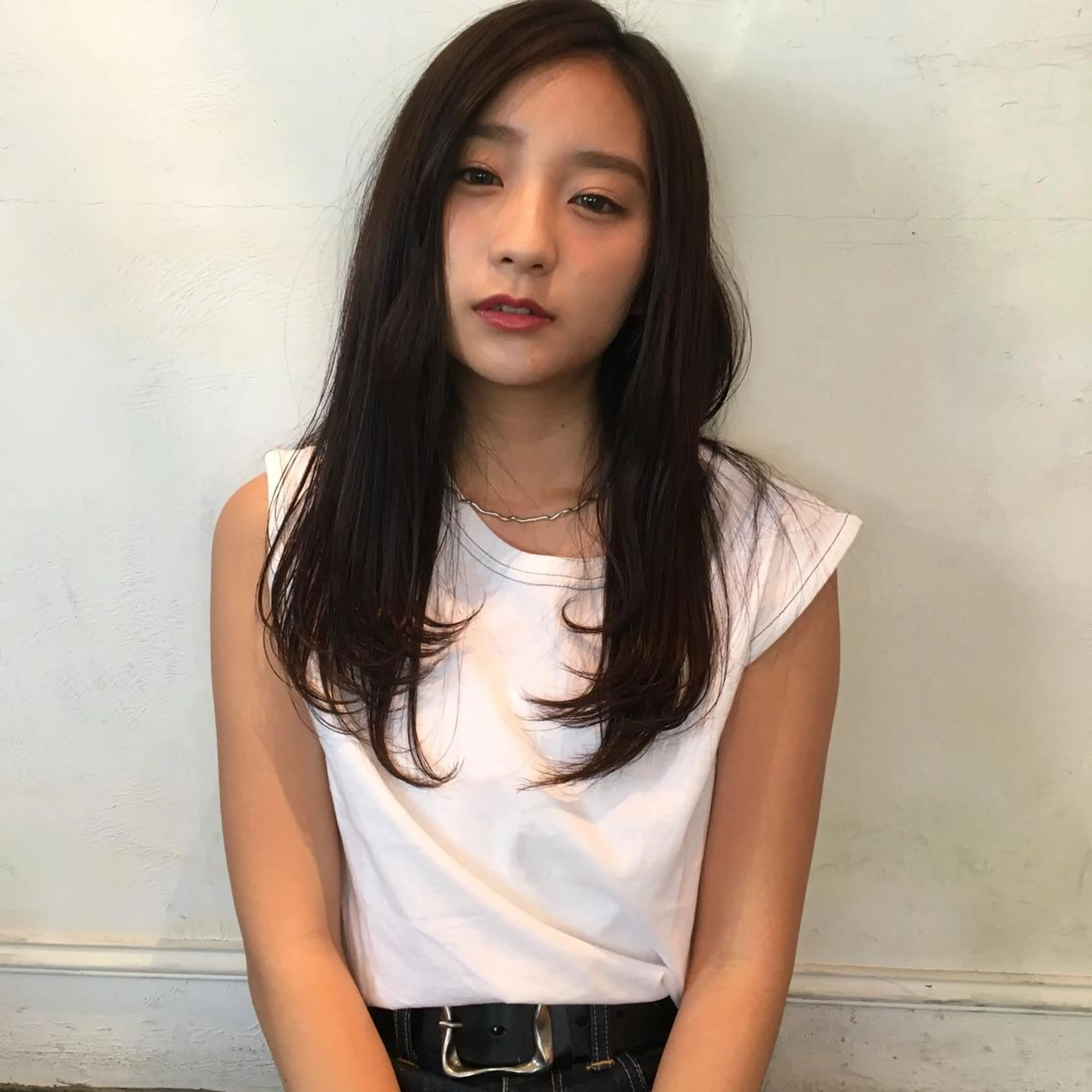 髪質改善サブリミック＋カットの写真