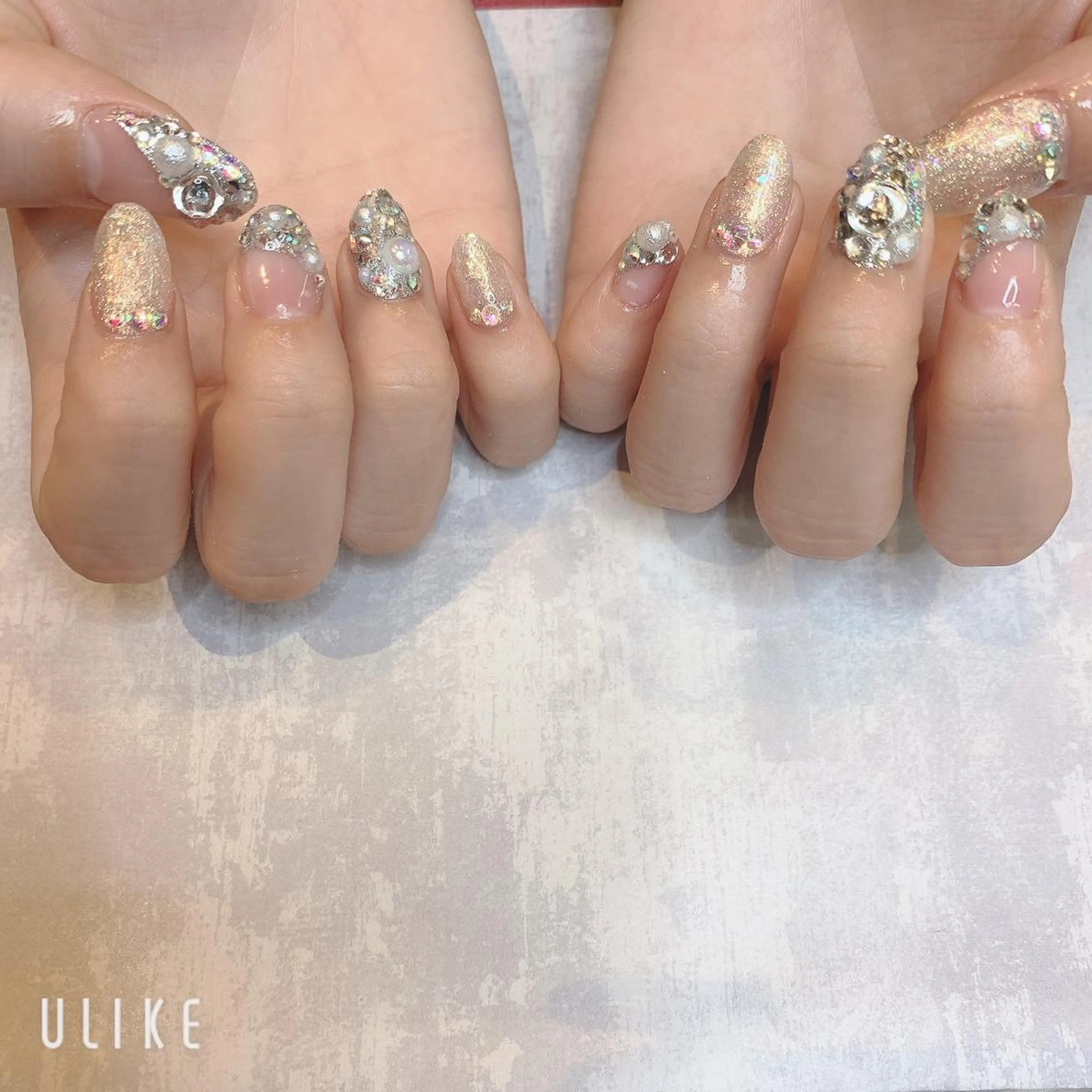ネイル ハンドネイル フットネイル Adite nailのネイルデザイン
