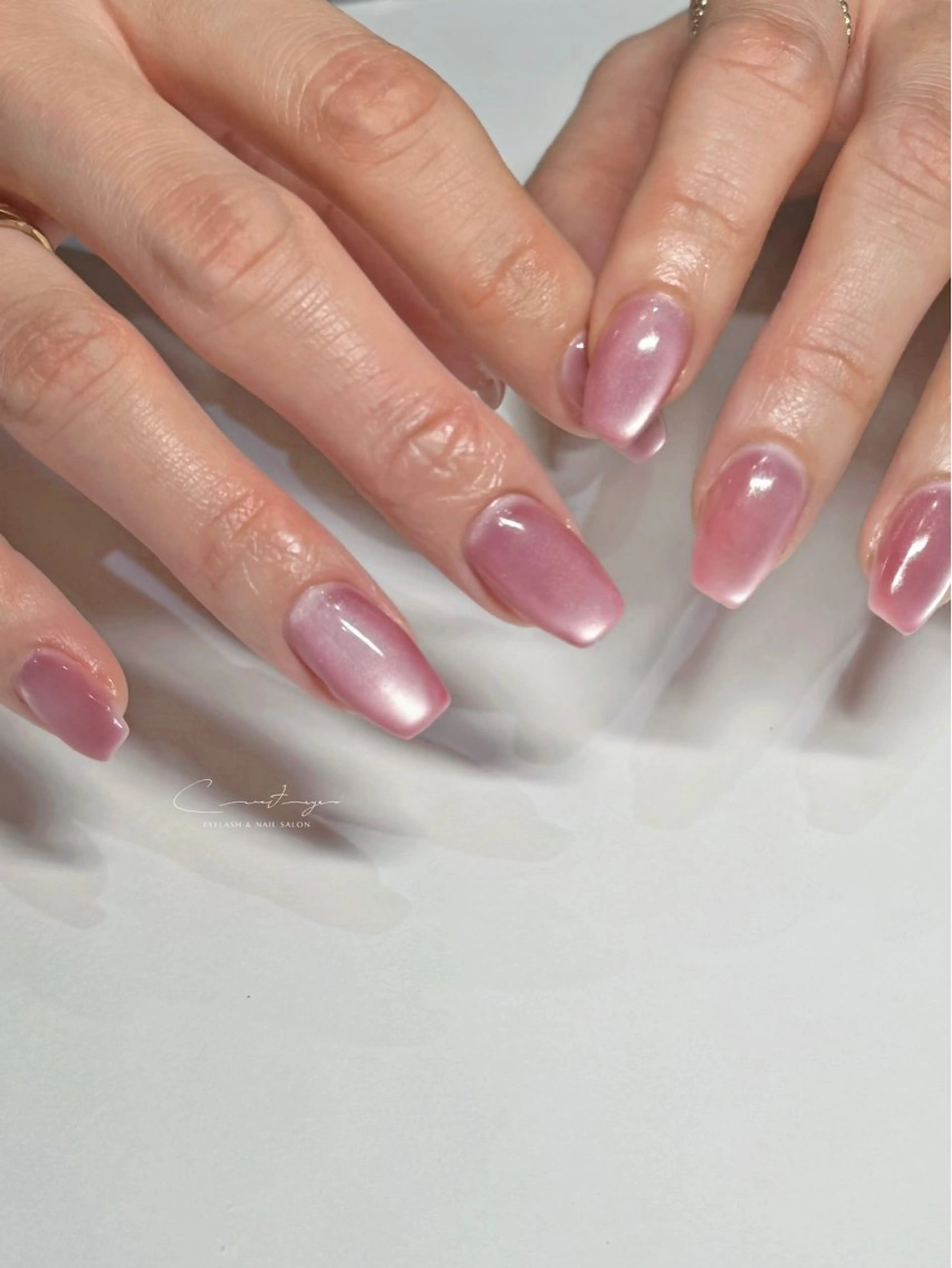 4月25日限定❣️大人気🌟【マグネットネイル(オフなし)】の写真