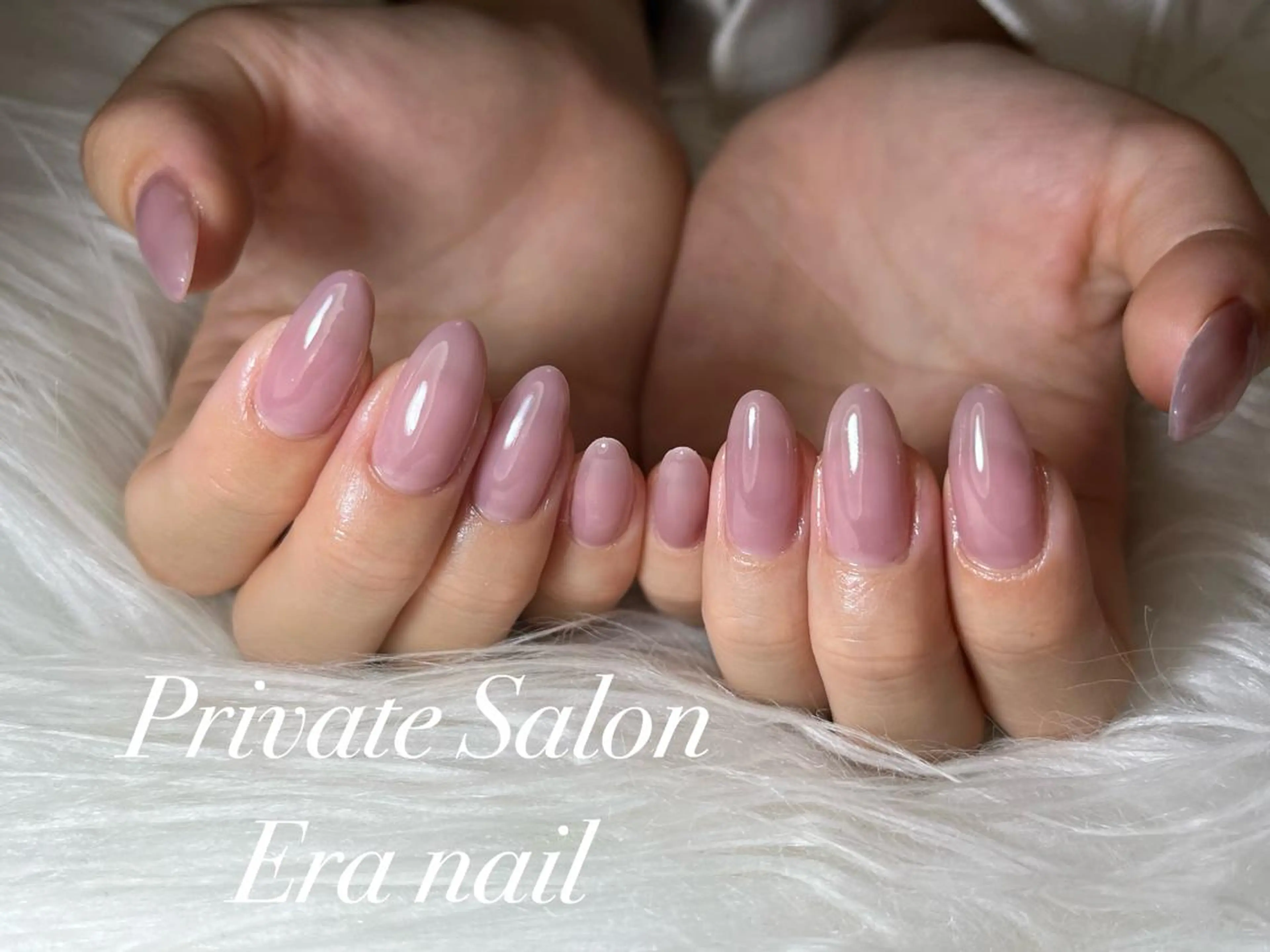 ネイル ワンカラーネイル ハンドネイル Era nailのネイルデザイン