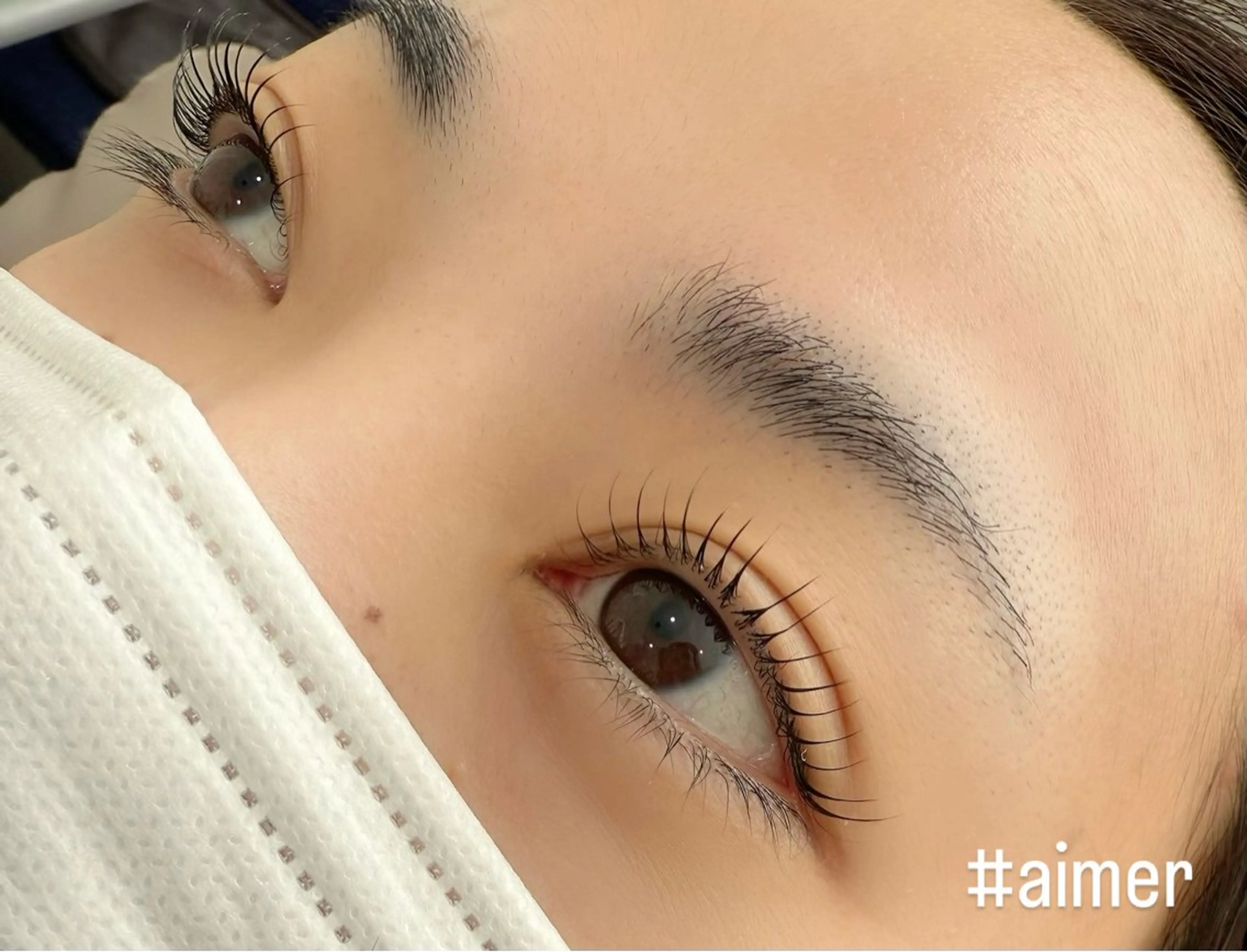 マツエク・マツパ マツパ aimer所属・高山 真央のマツエク・マツパデザイン