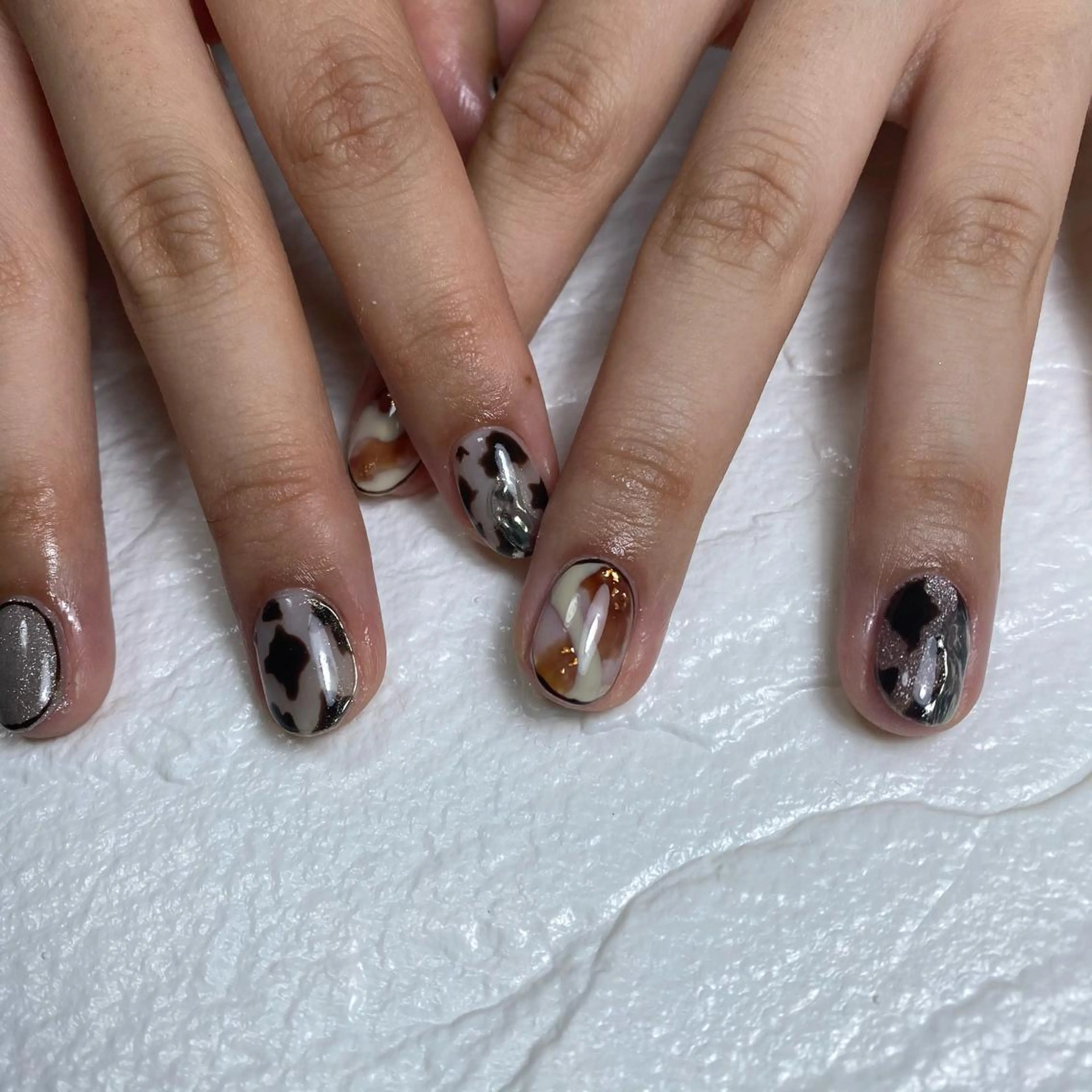 ネイル Re:Smil所属・☺︎ NOZOMI☺︎のネイルデザイン