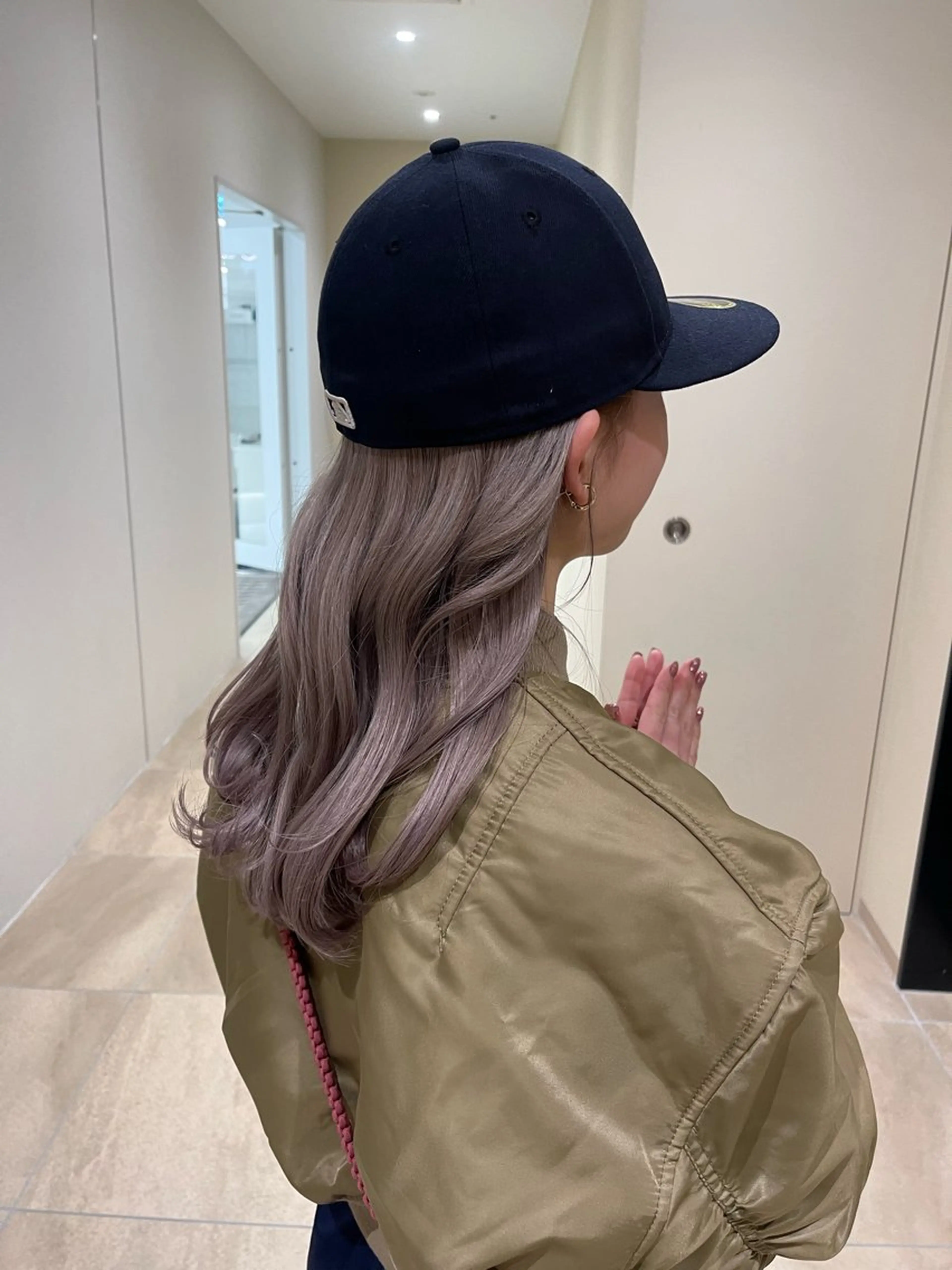 セミロング 銀座🌈カラー美容師 佐藤ルイのヘアスタイル