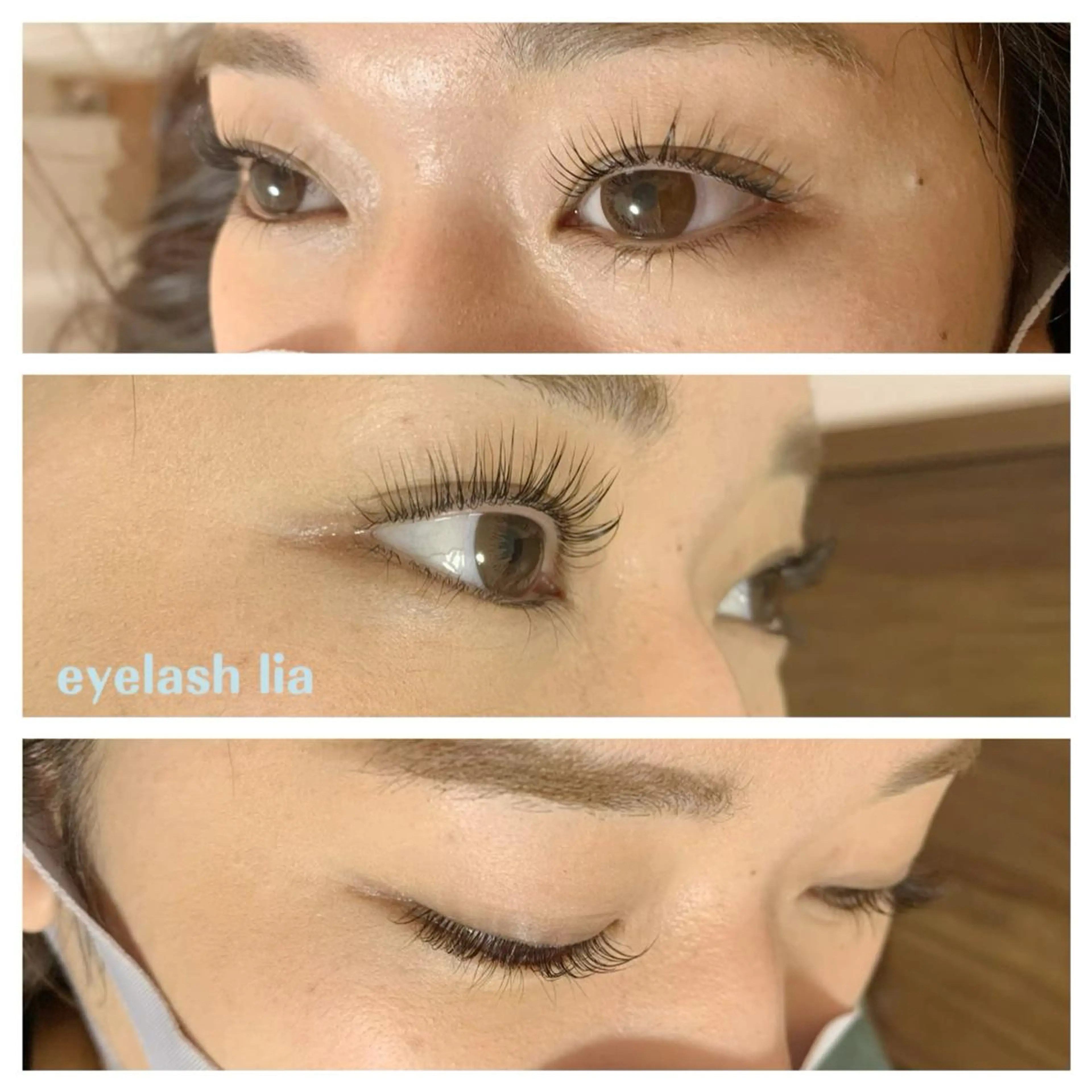 マツエク・マツパ eyelashlia mukaiのマツエク・マツパデザイン