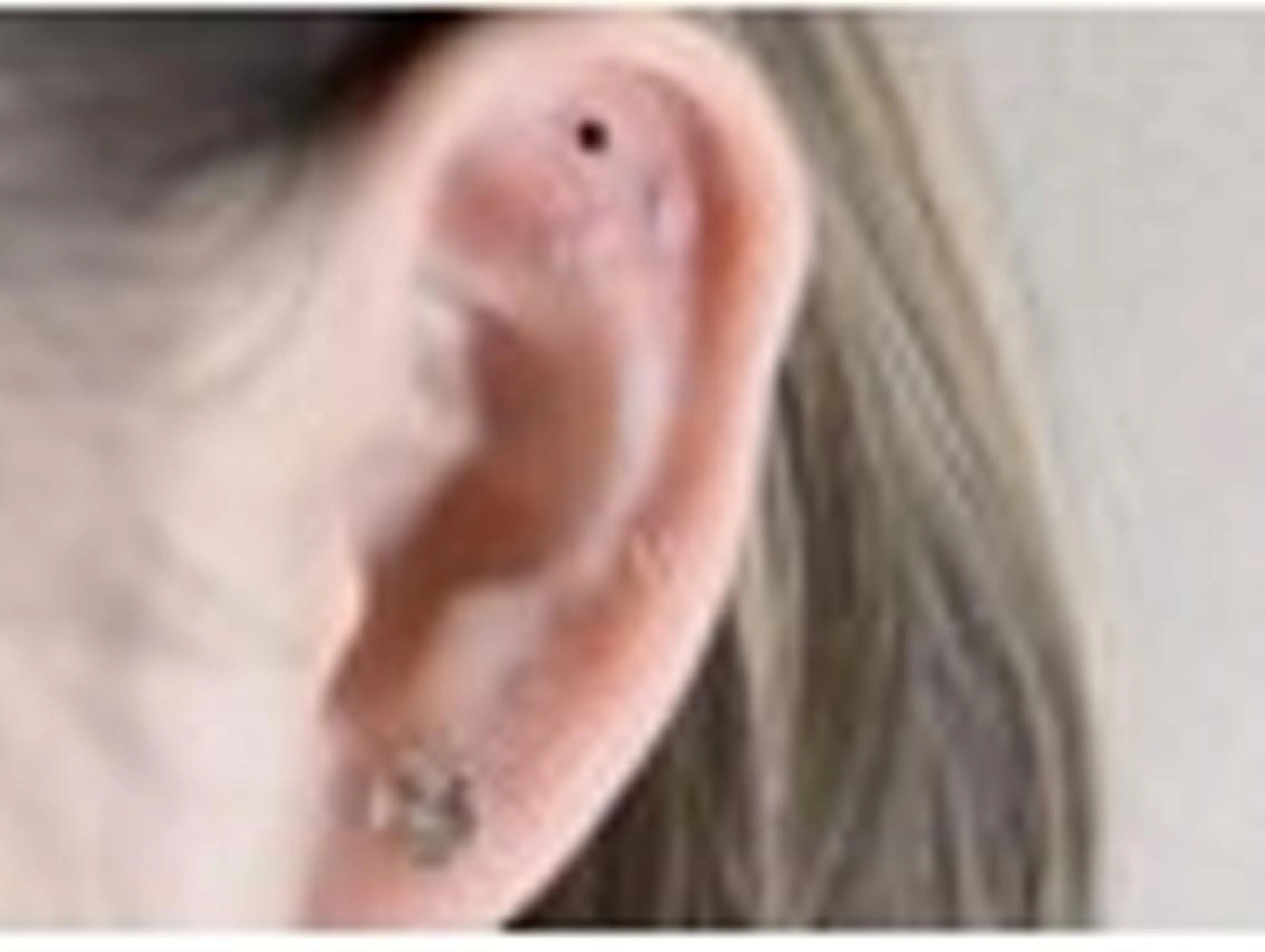 耳つぼジュエリー　パーツ大小OK！　14粒の写真