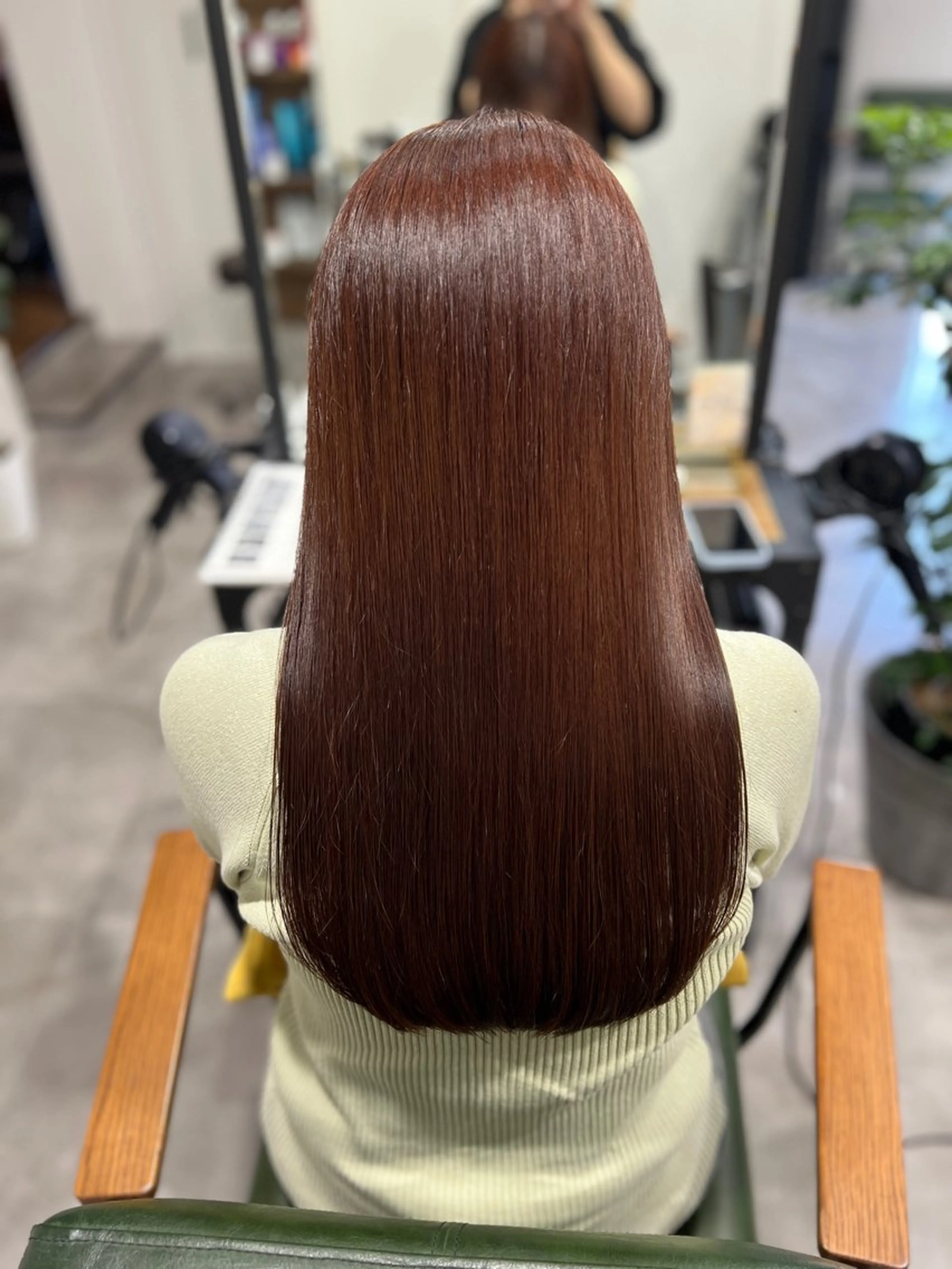 カラー kanae🫧 ｜透明感カラー｜平尾のヘアスタイル