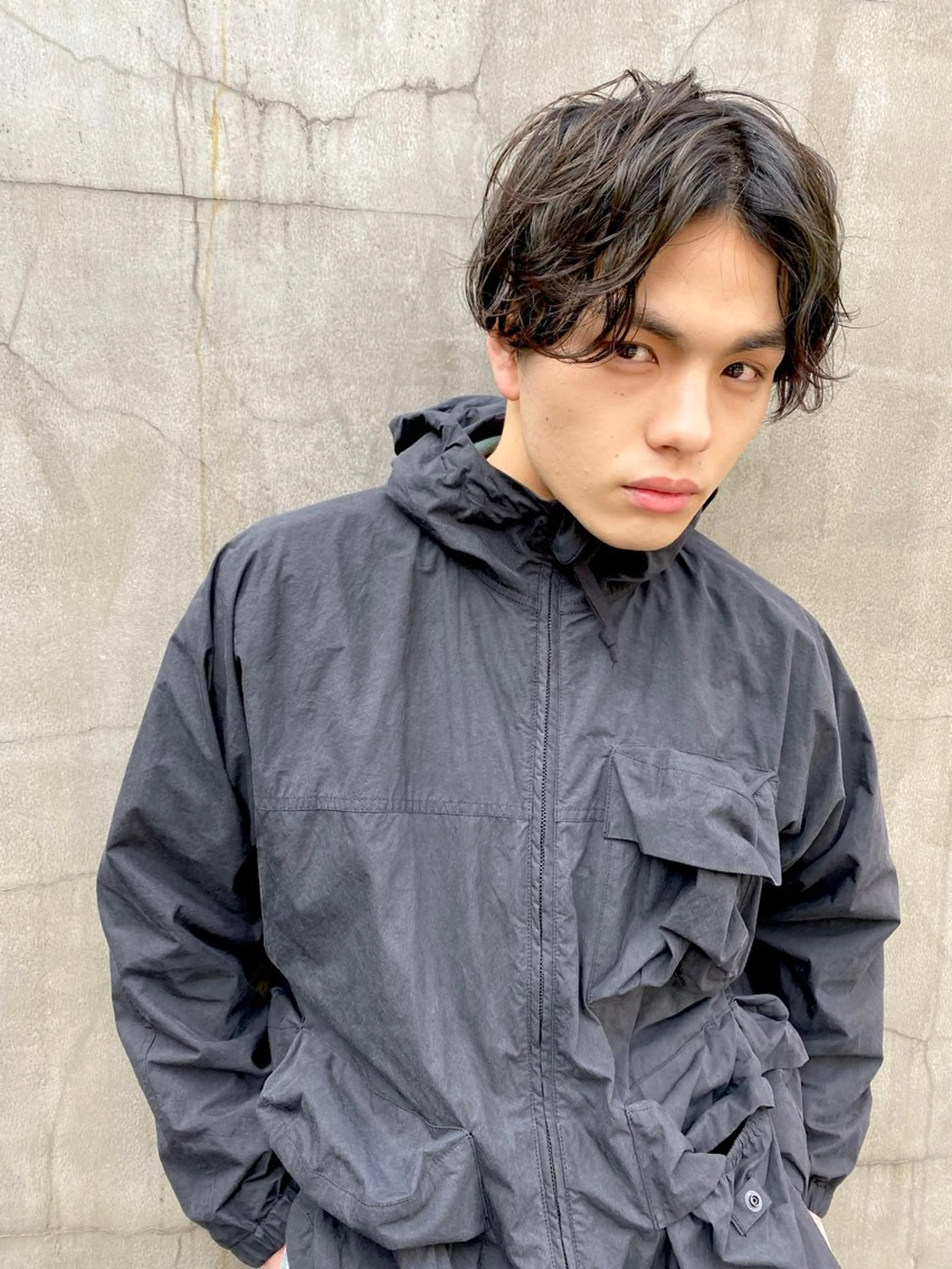 パーマ メンズ カット パーマ トリートメント ヘッドスパ おしゃれパーマ メンズ特化/みーまんのヘアスタイル