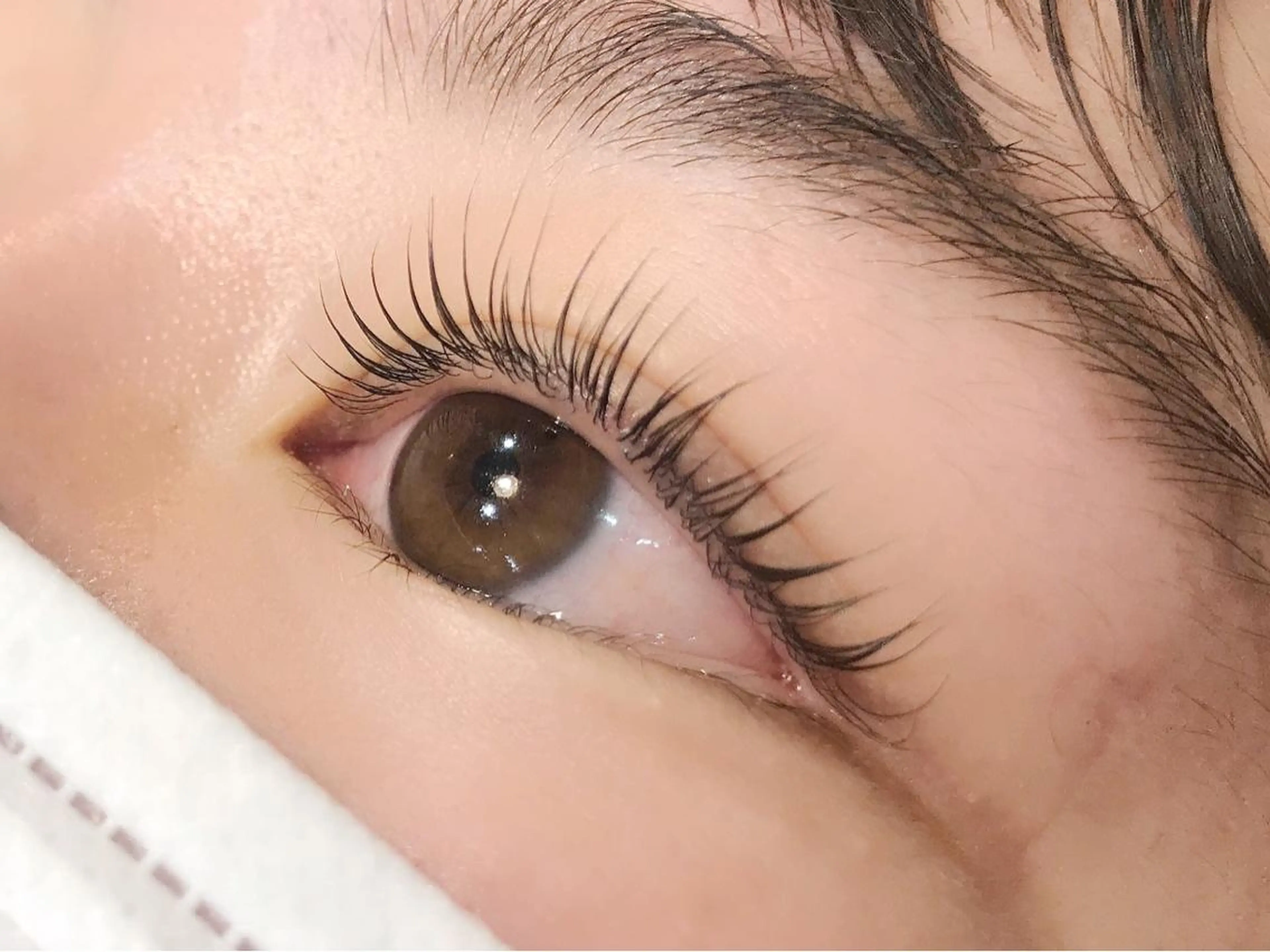 マツエク・マツパ パリジェンヌラッシュリフト Tink大船店所属・Tink 黒沼梨香のマツエク・マツパデザイン