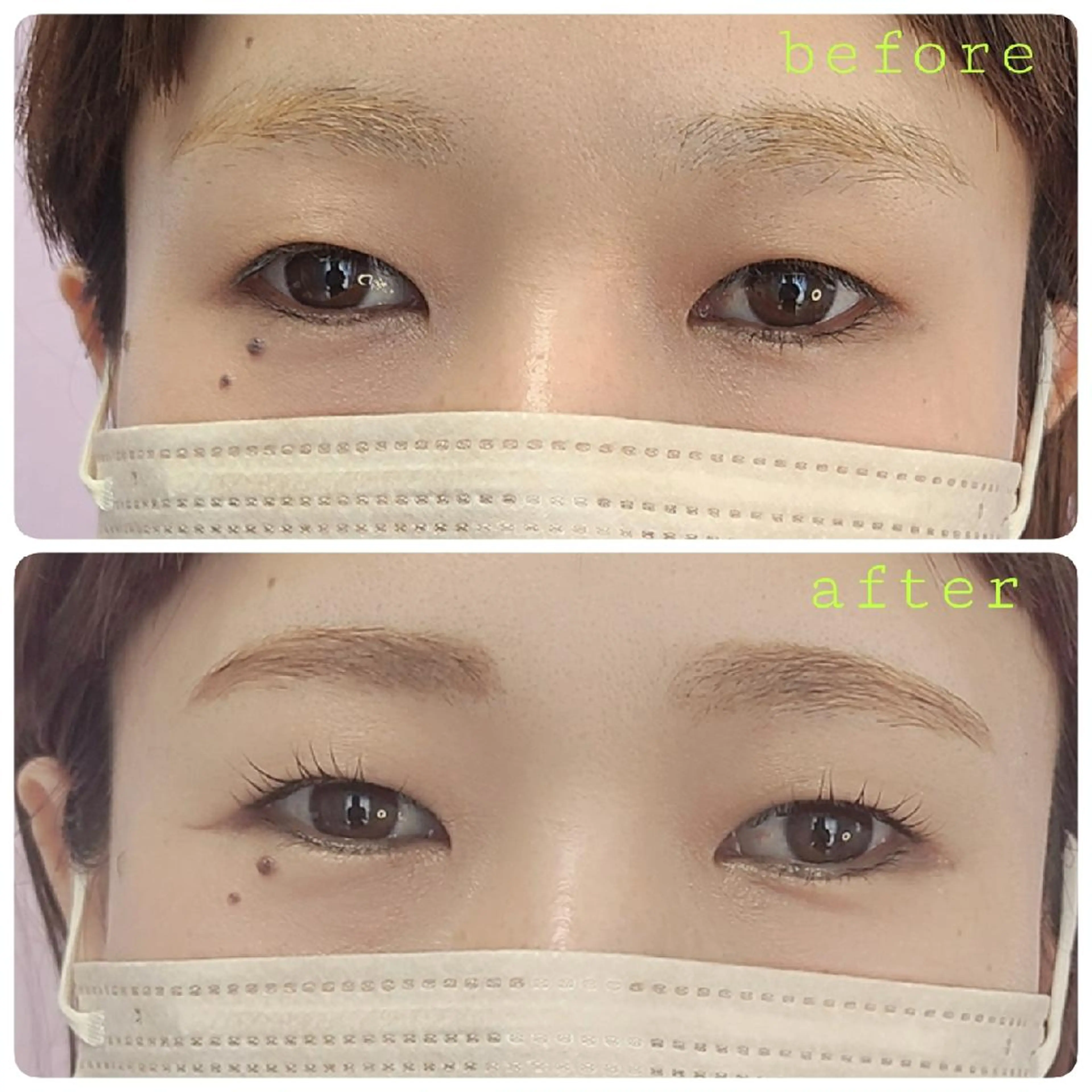 マツエク・マツパ アイブロウ ワックス脱毛 その他(アイブロウ) Rocher 【ロシェ】のマツエク・マツパデザイン