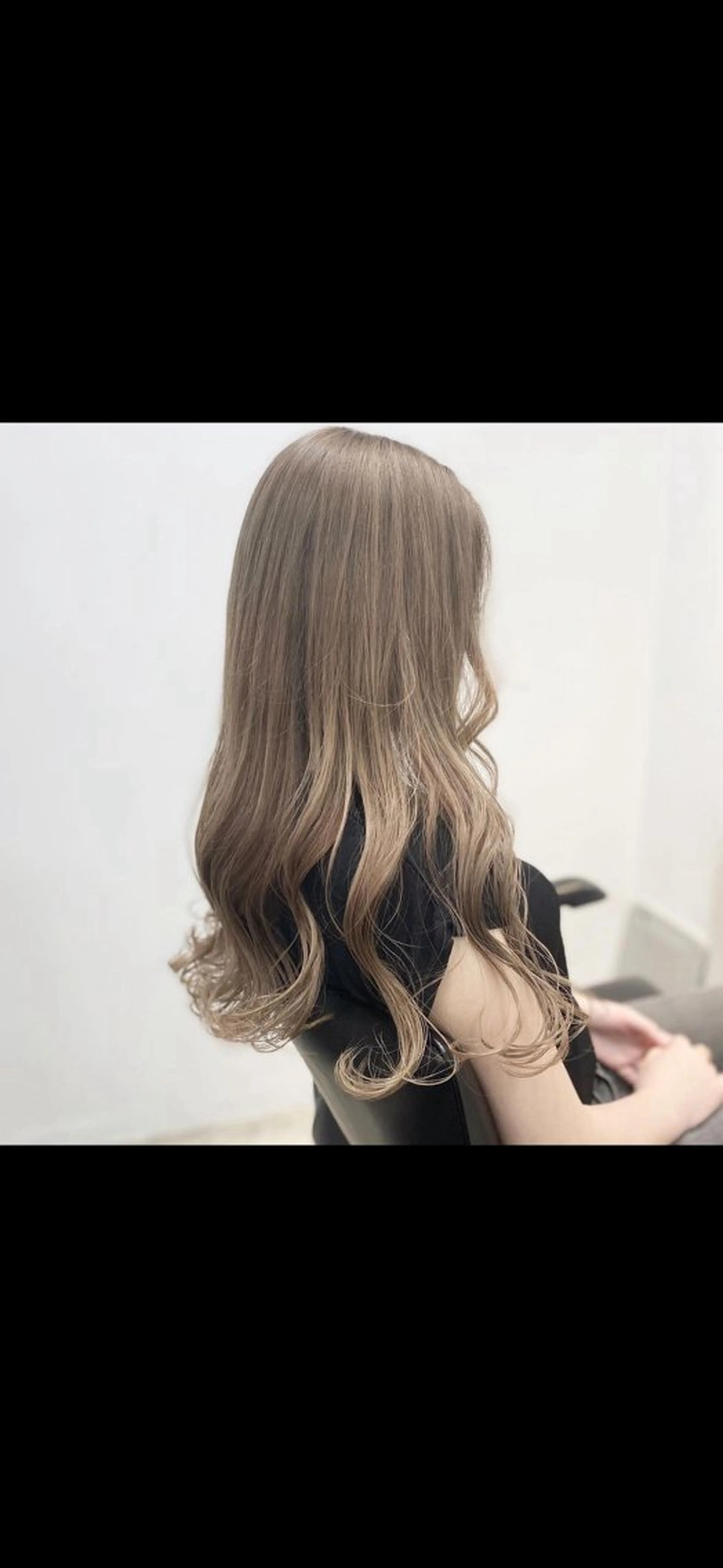 ロング 👑ツヤブリーチ特化 👑おうた👑のヘアスタイル