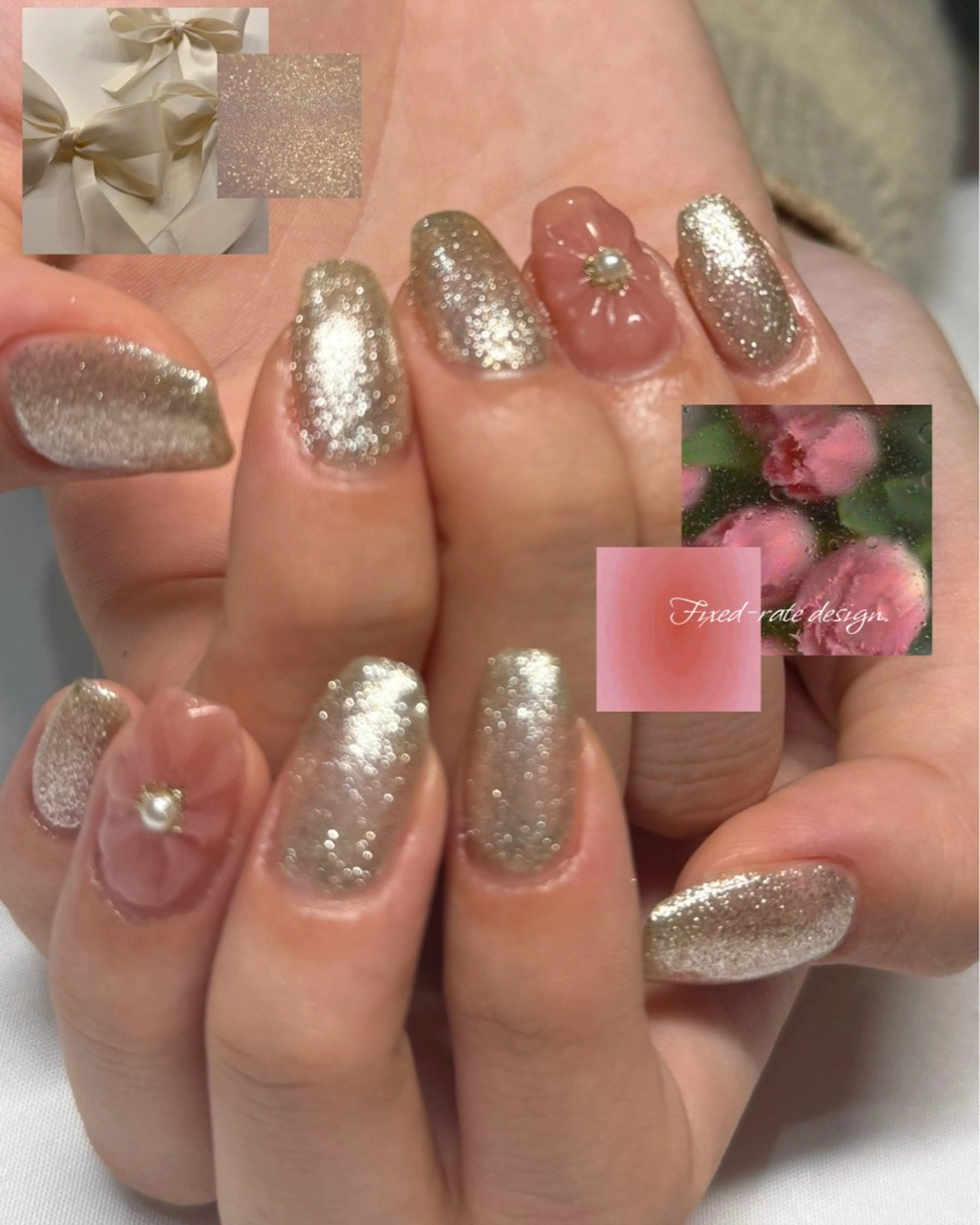 ネイル ジェルネイル Angelique 田中/高崎のネイルデザイン