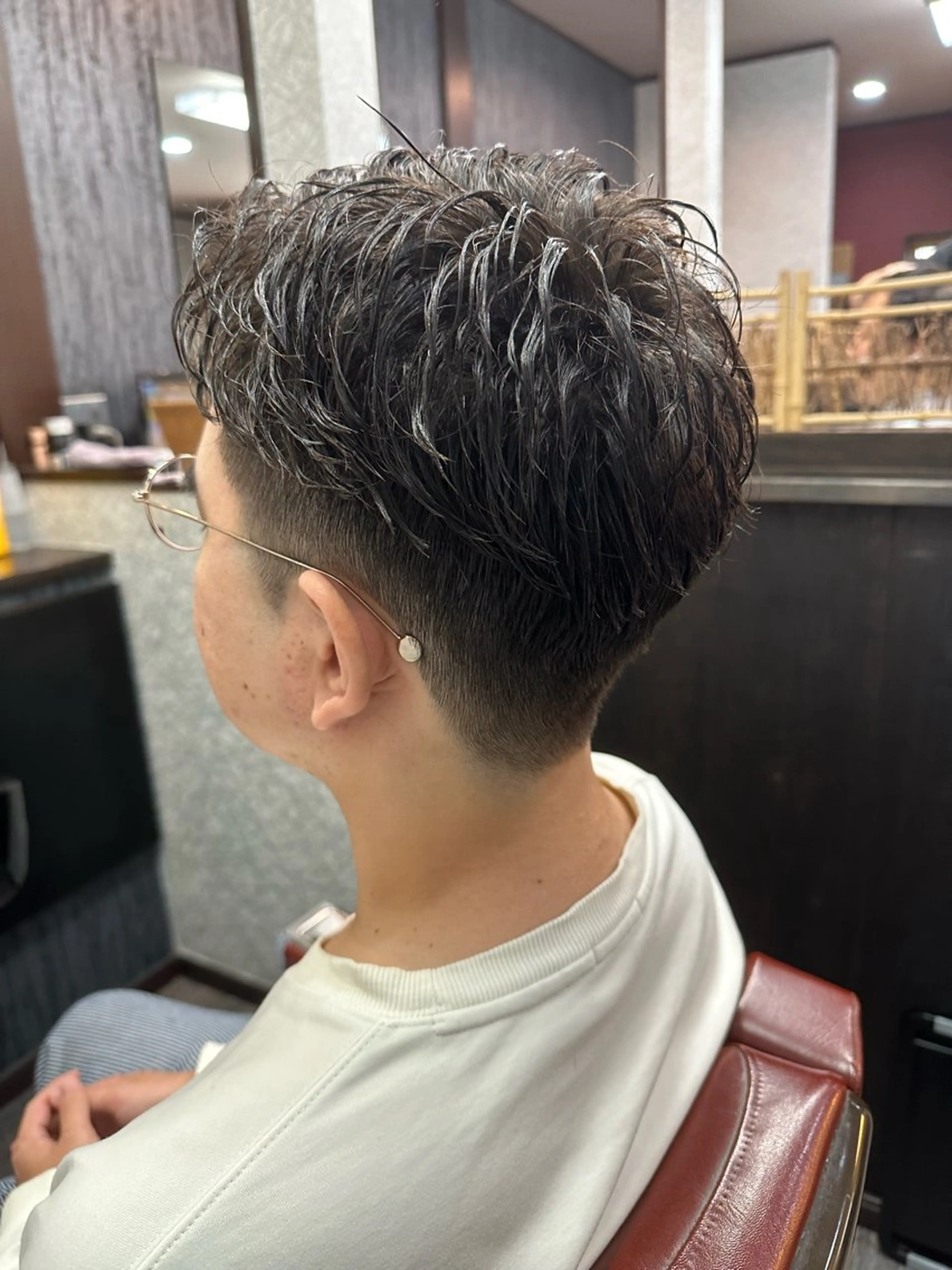 ショート 田島 颯人のヘアスタイル