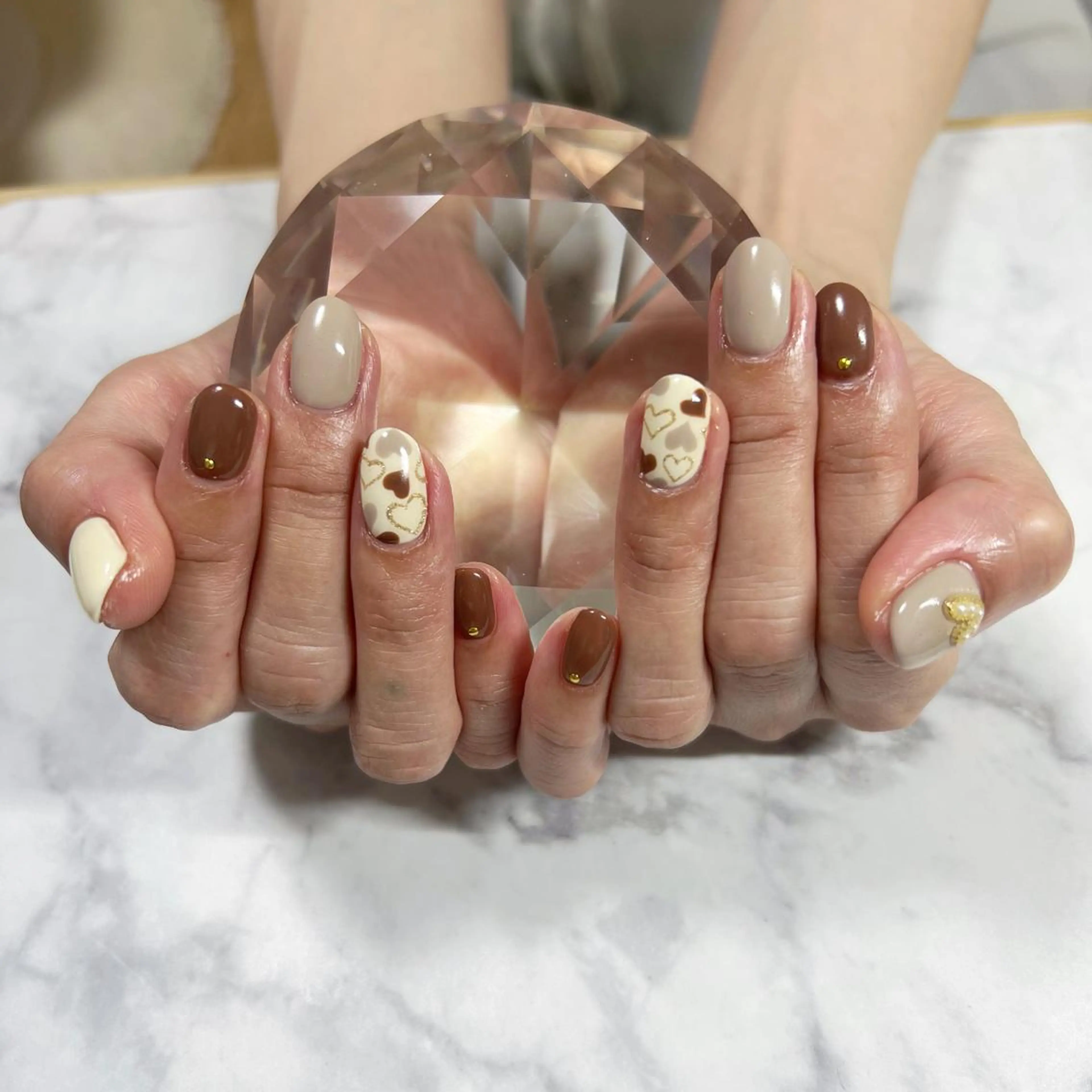 ネイル ハンドネイル nail salon Bayのネイルデザイン