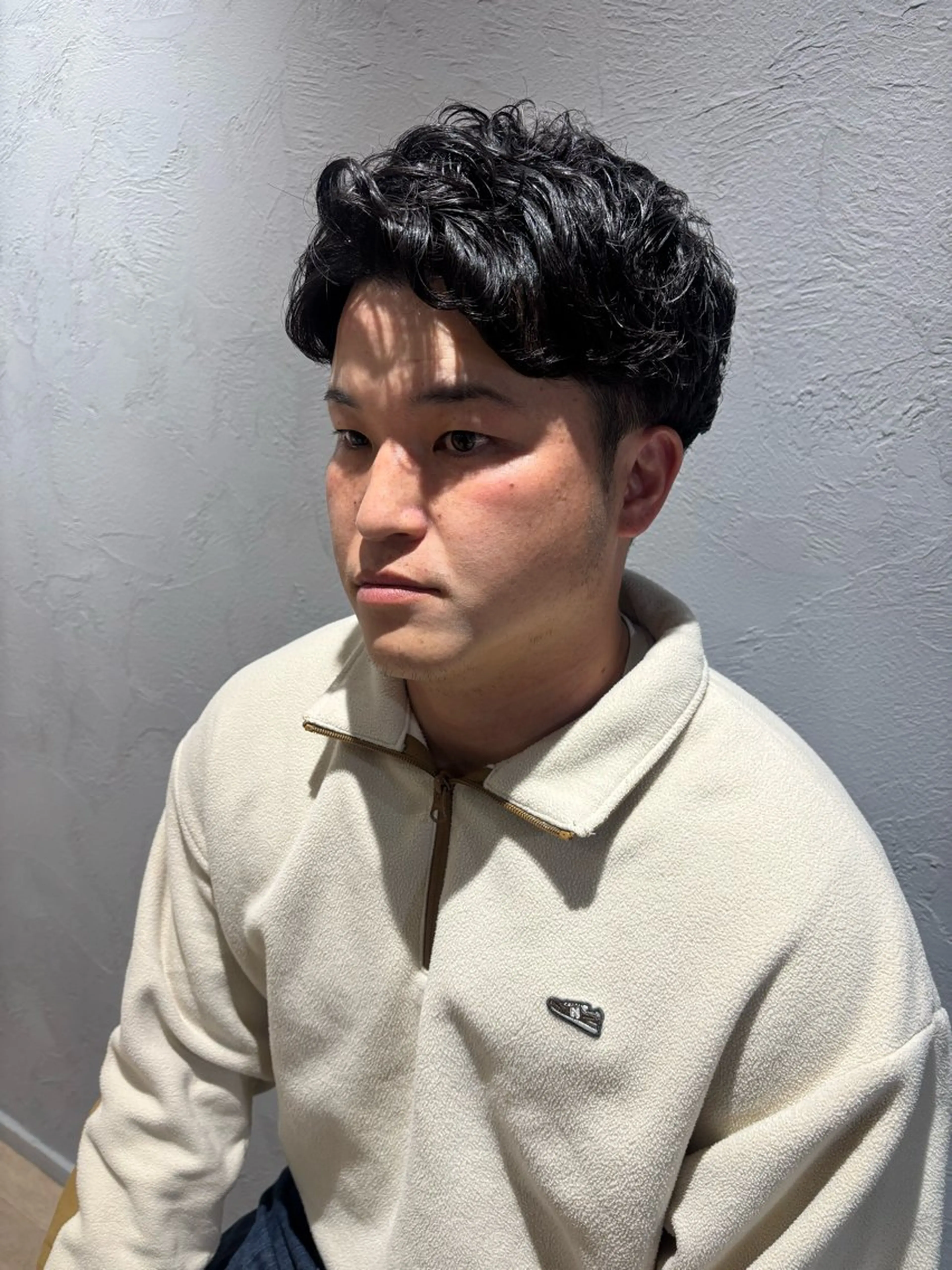 パーマ カット パーマ Maki /カラー/ブリーチのヘアスタイル