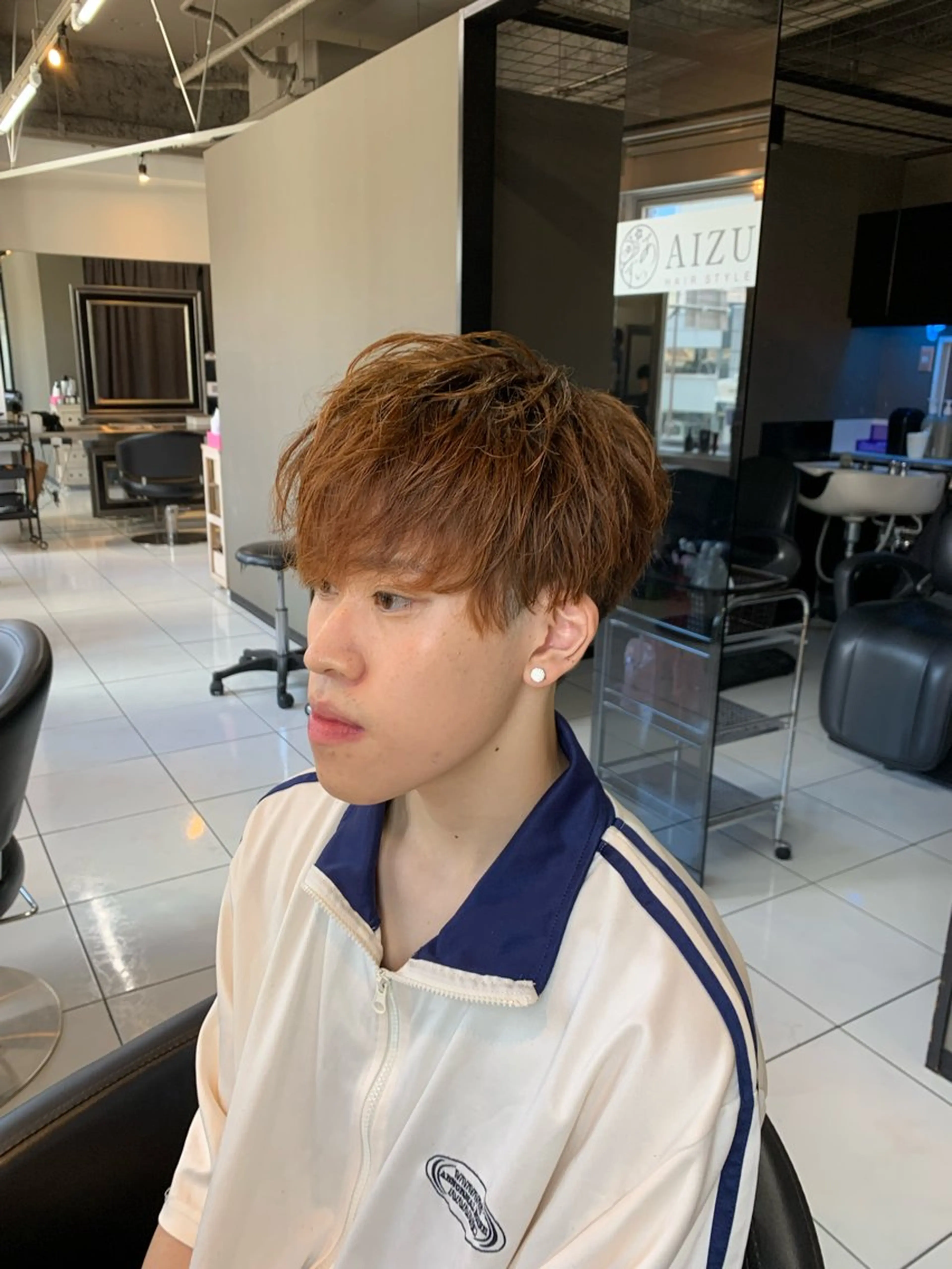 ショート カット 🔥メンズ特化🔥 佐藤桂崇のヘアスタイル