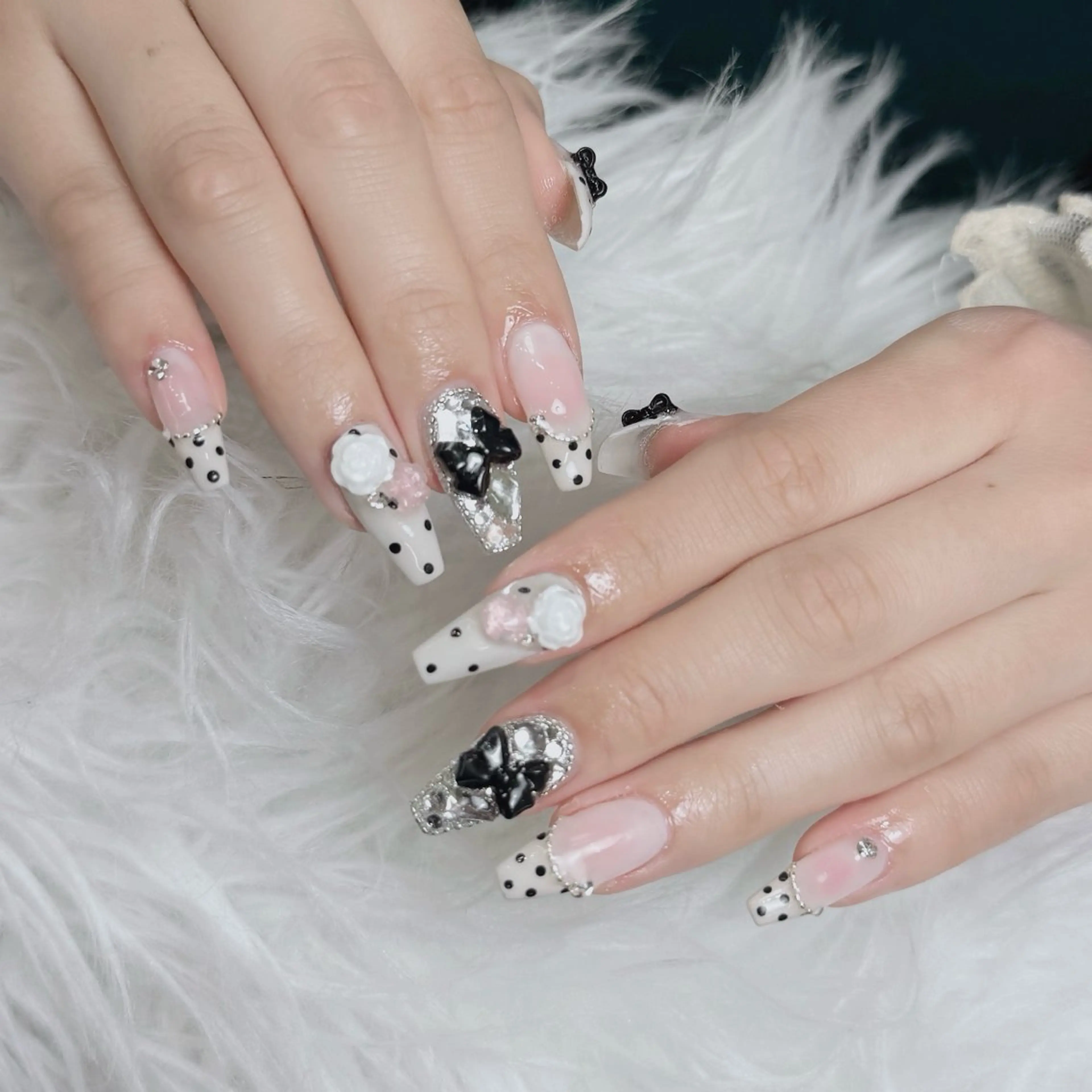 ネイル アートネイル 持ち込み ワンホンネイル ハンドネイル Lenie Nail Salonのネイルデザイン