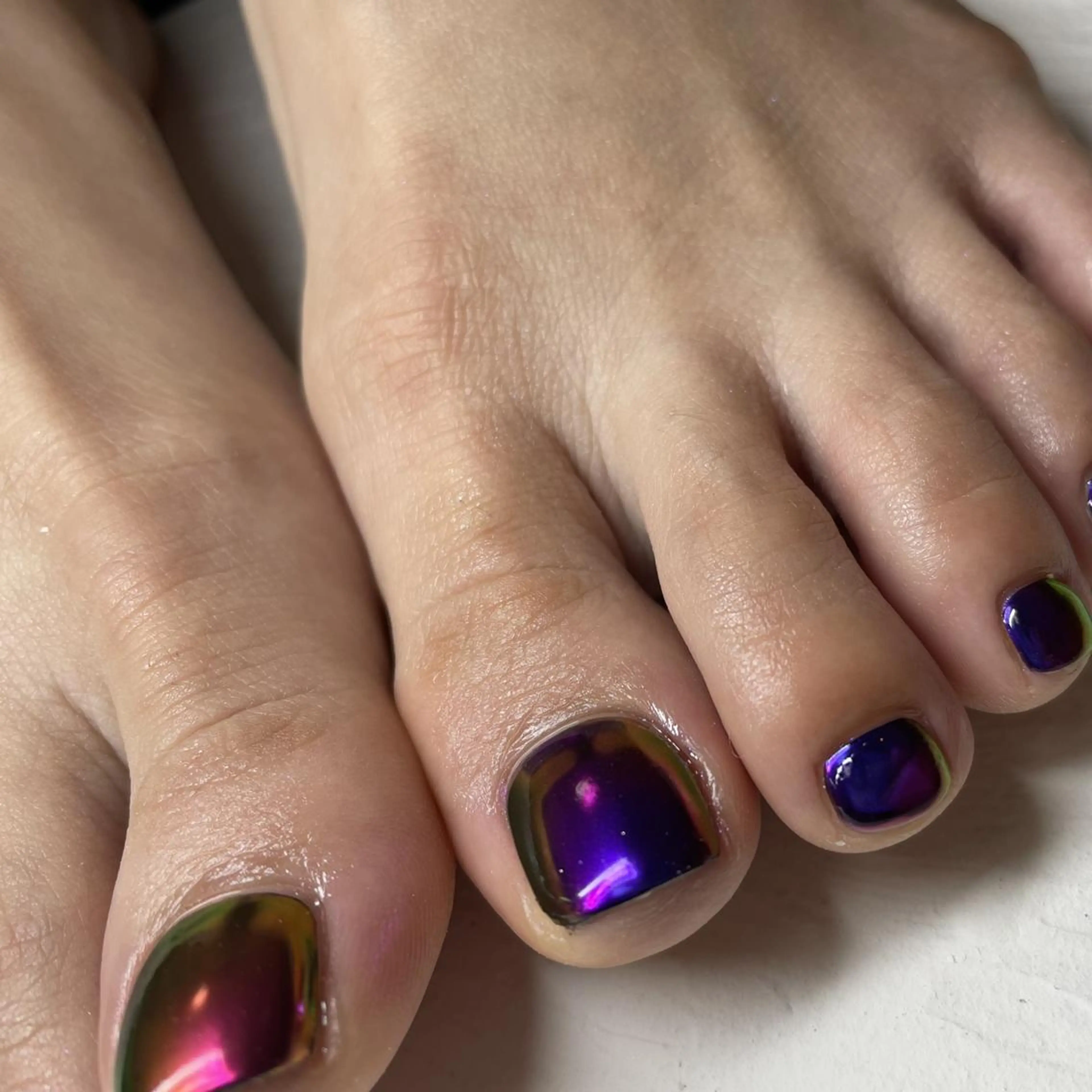 ネイル ハンドネイル フットネイル p.o.n. nuance/個性的のネイルデザイン