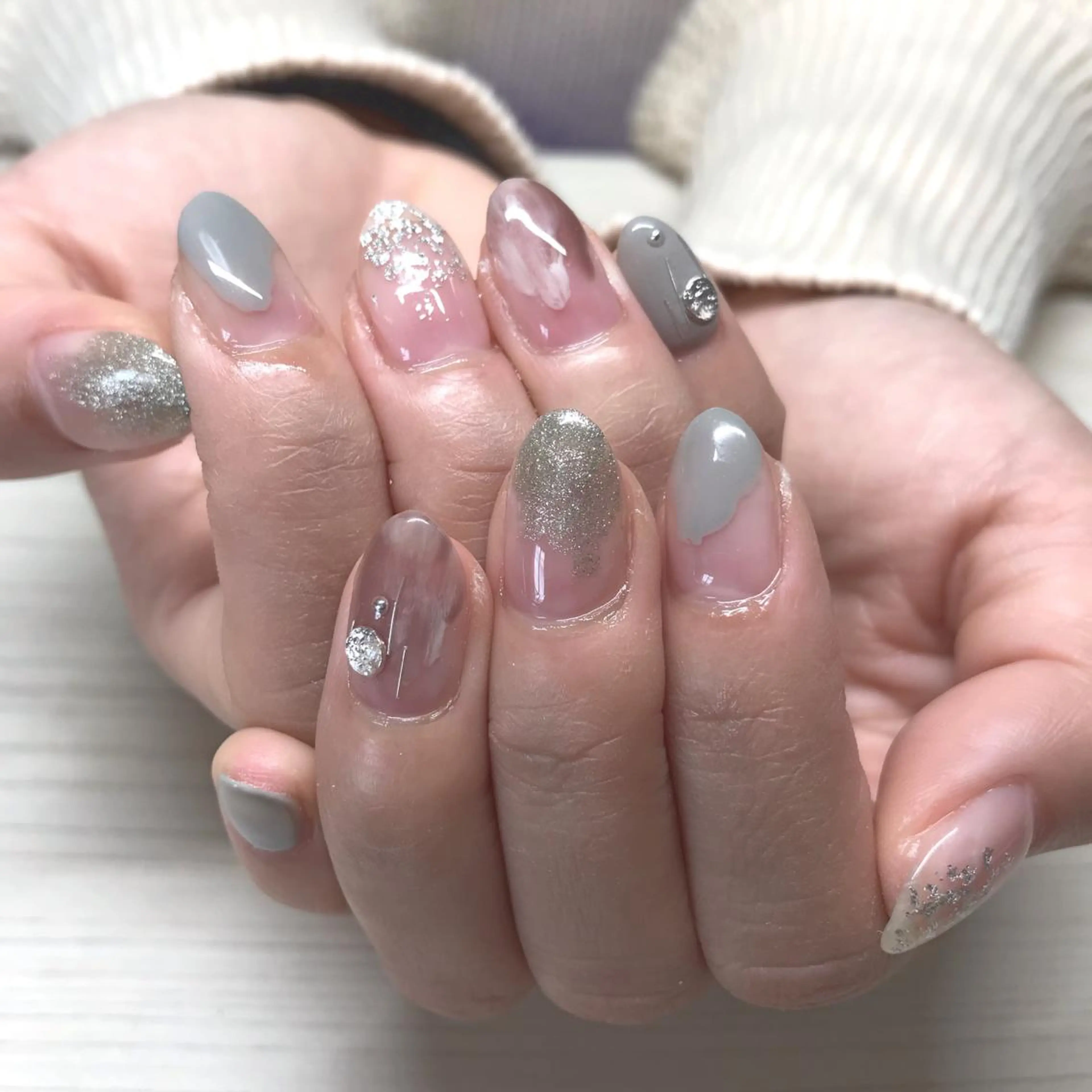 ネイル -nail salon-Reward所属・nail salon Rewardのネイルデザイン