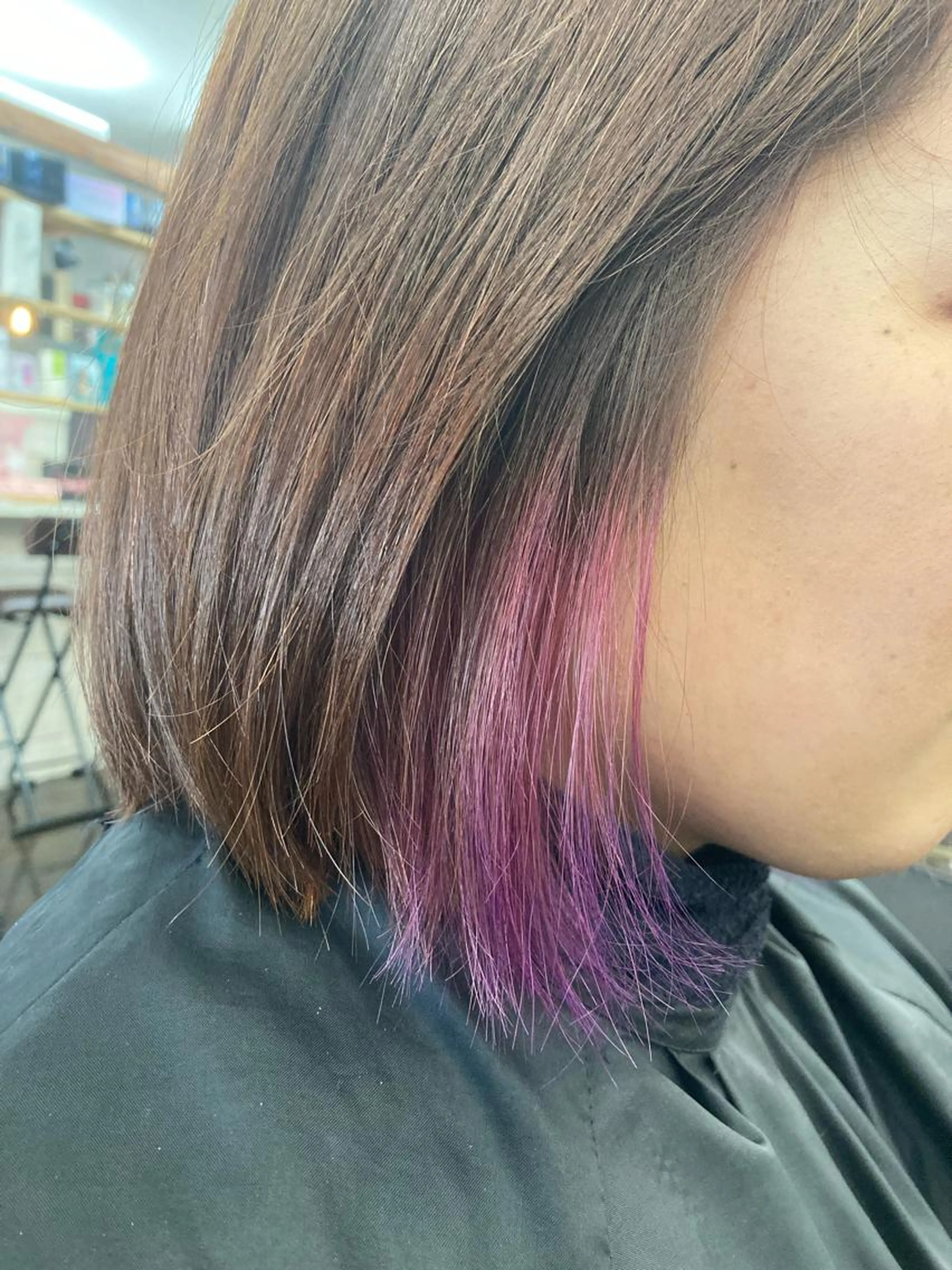 【minino限定】インナーカラー🌷の写真