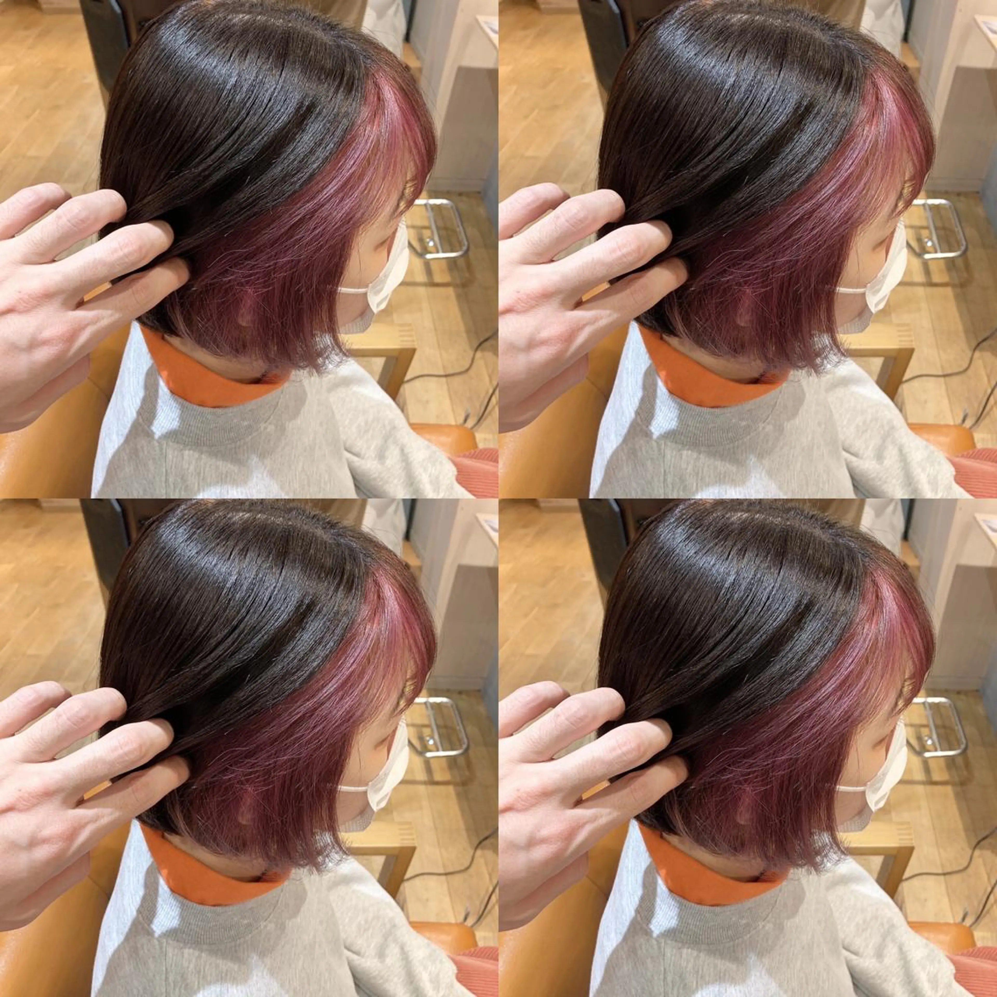 ショート ✨髪質改善✖︎韓国 レイヤー✨ナカムラのヘアスタイル