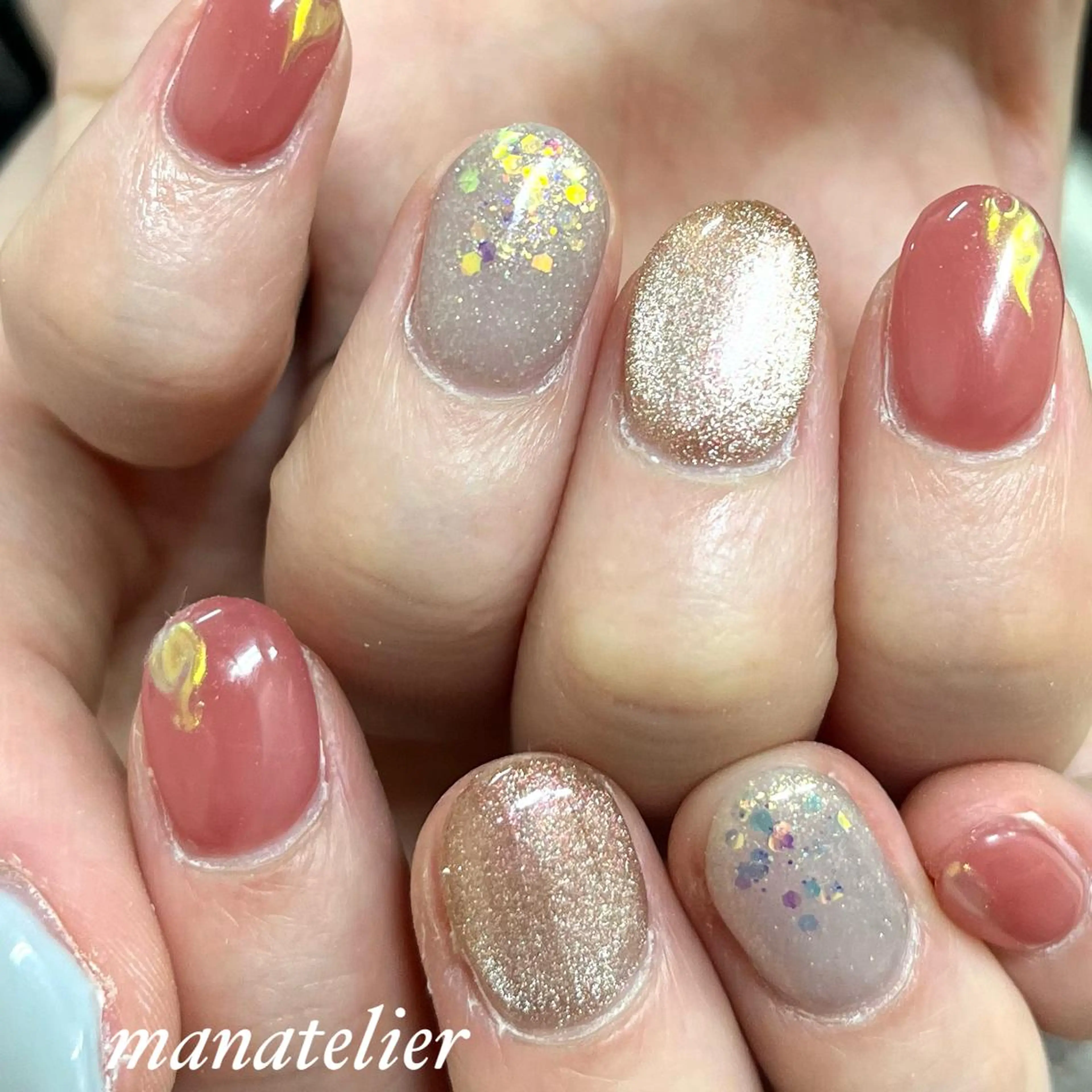 ネイル ハンドネイル manatelier マナトリエのネイルデザイン