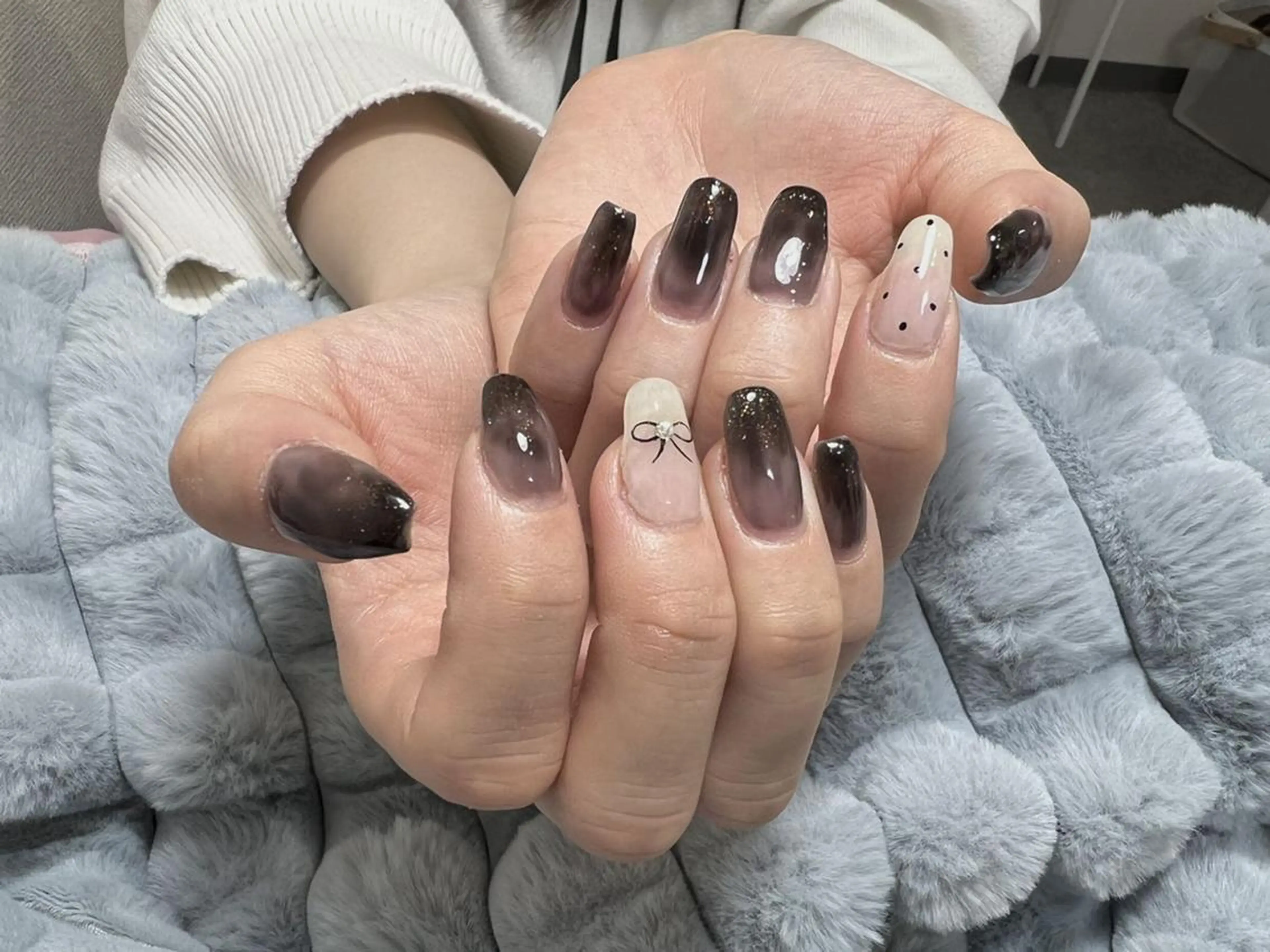 ネイル ハンドネイル ハンドケア DEMAIN- 🕊️研修のネイルデザイン