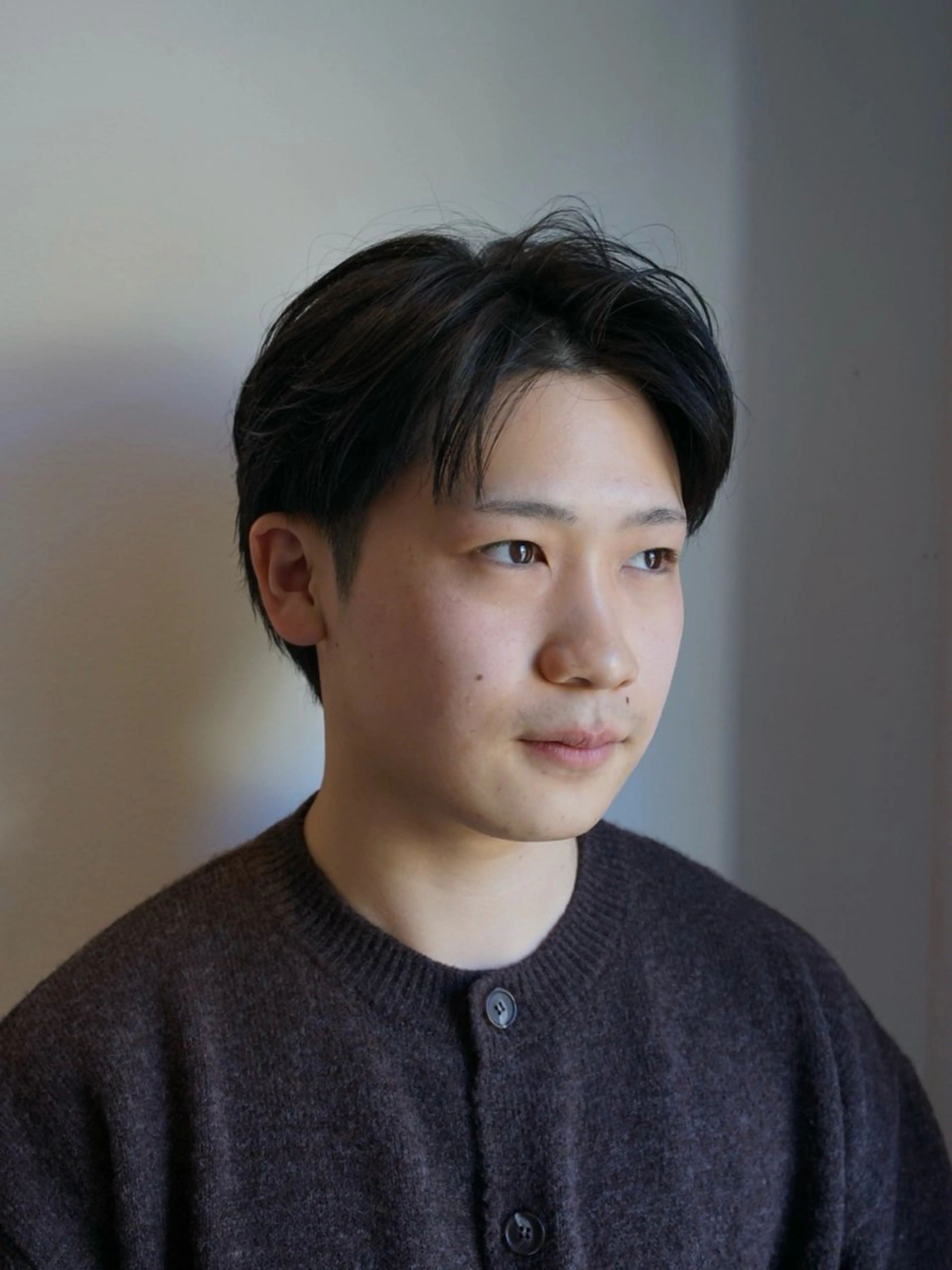 ショート メンズ メンズパーマ シャドーパーマ カット 美容室soi所属・メンズ特化/石田 凱土のヘアスタイル