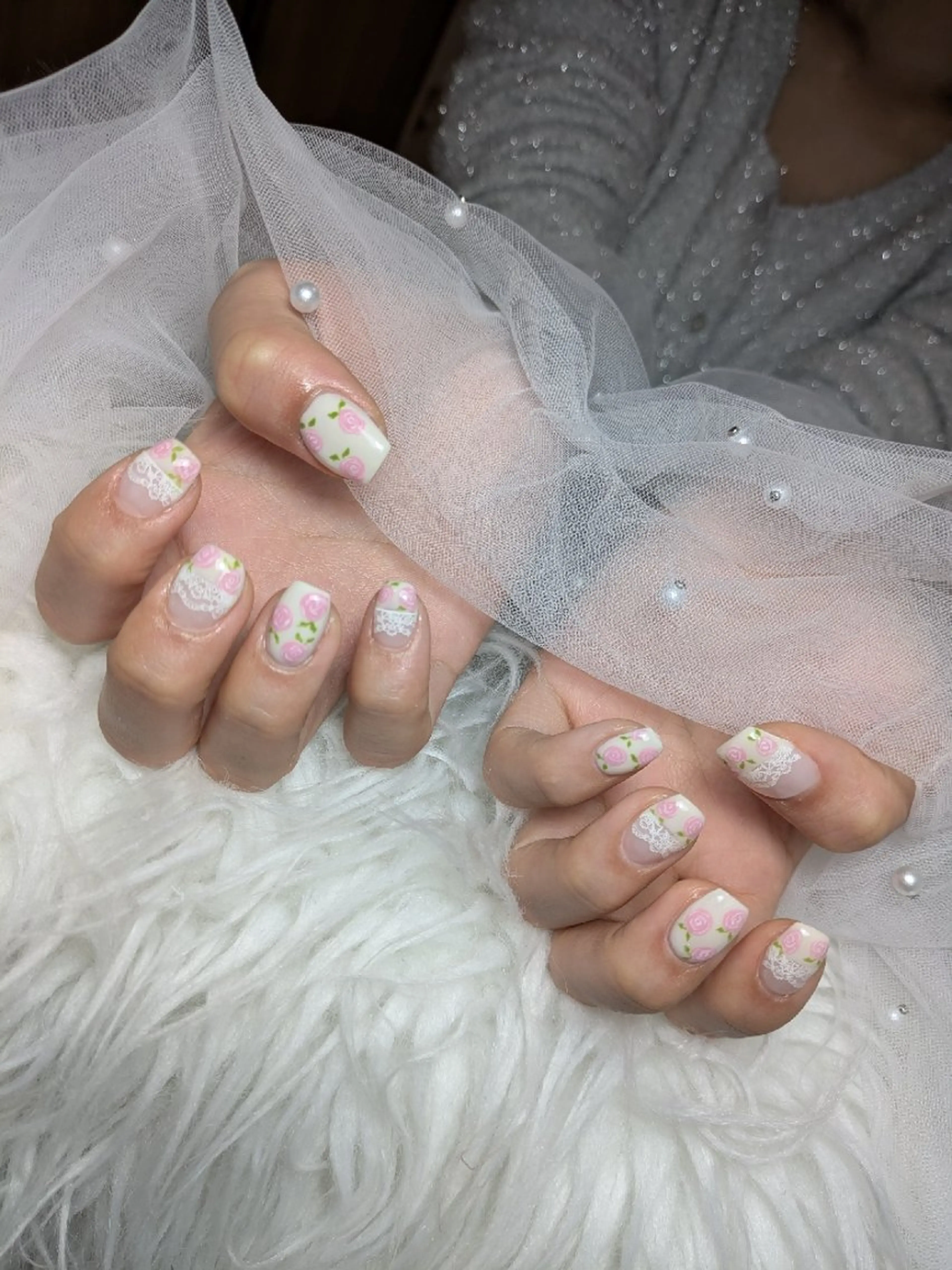 ネイル Queen Nail 研修生のネイルデザイン
