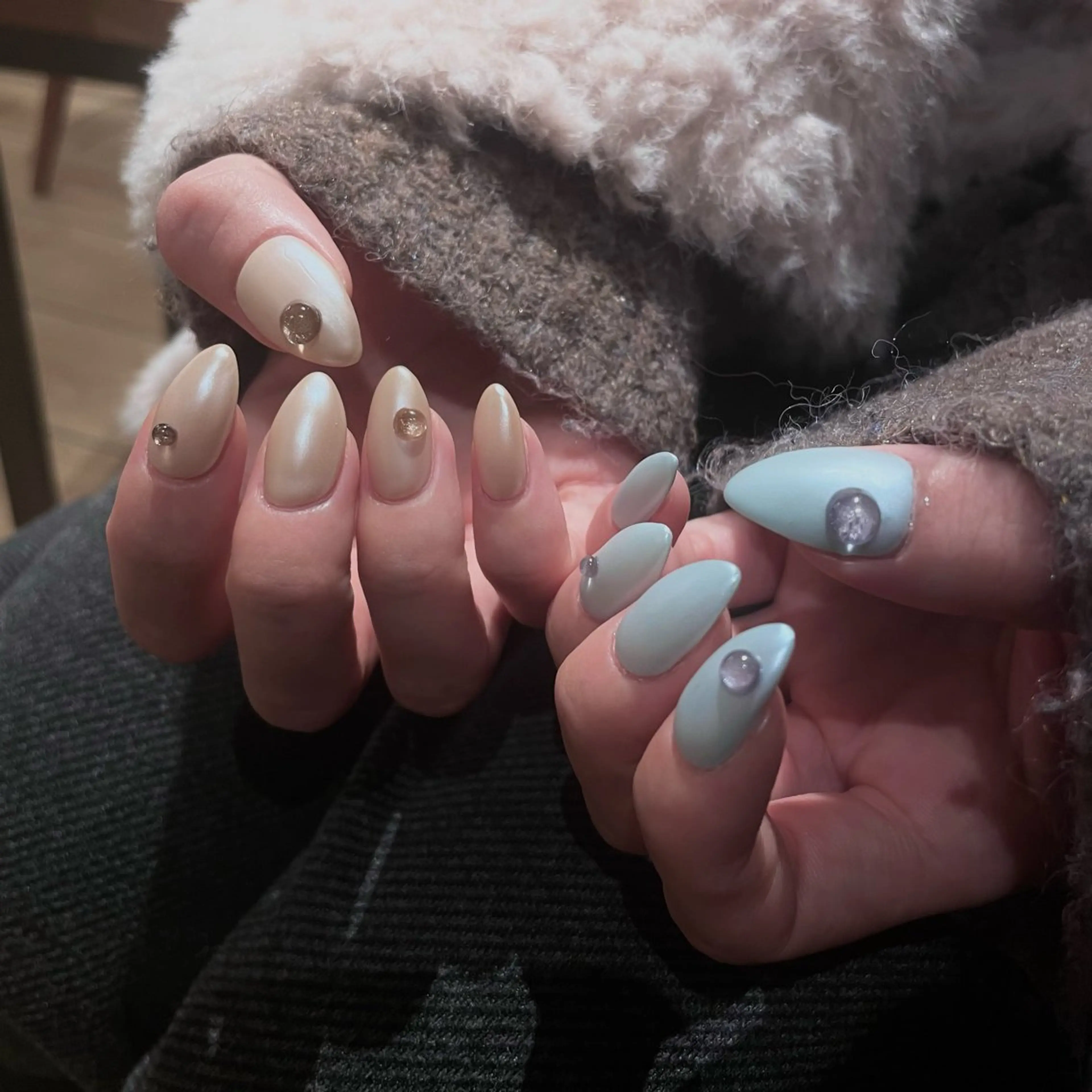 ネイル ハンドネイル OAK中目黒 ネイリスト Nicoのネイルデザイン