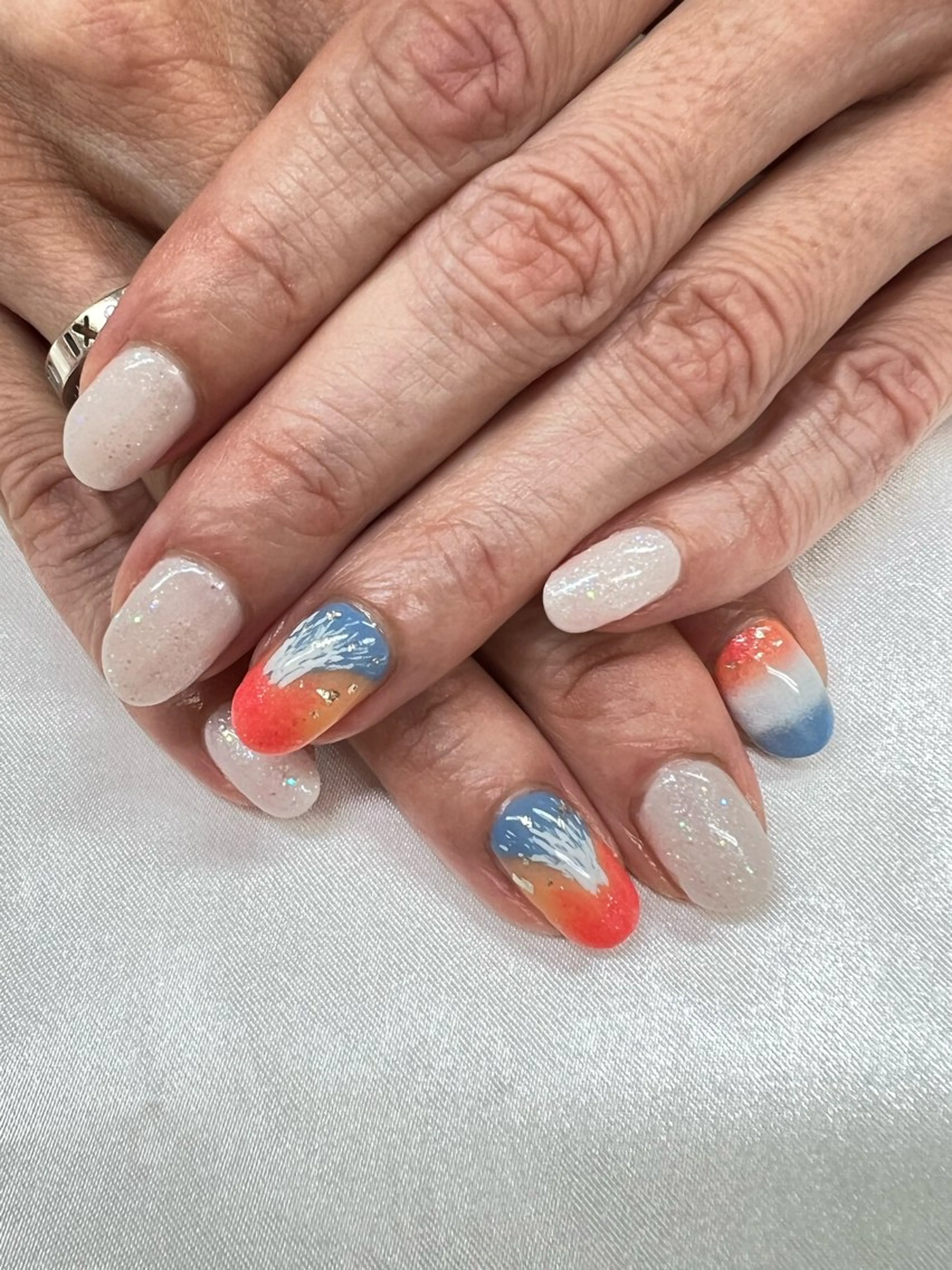 ネイル ユリシスネイル 担当近藤のネイルデザイン