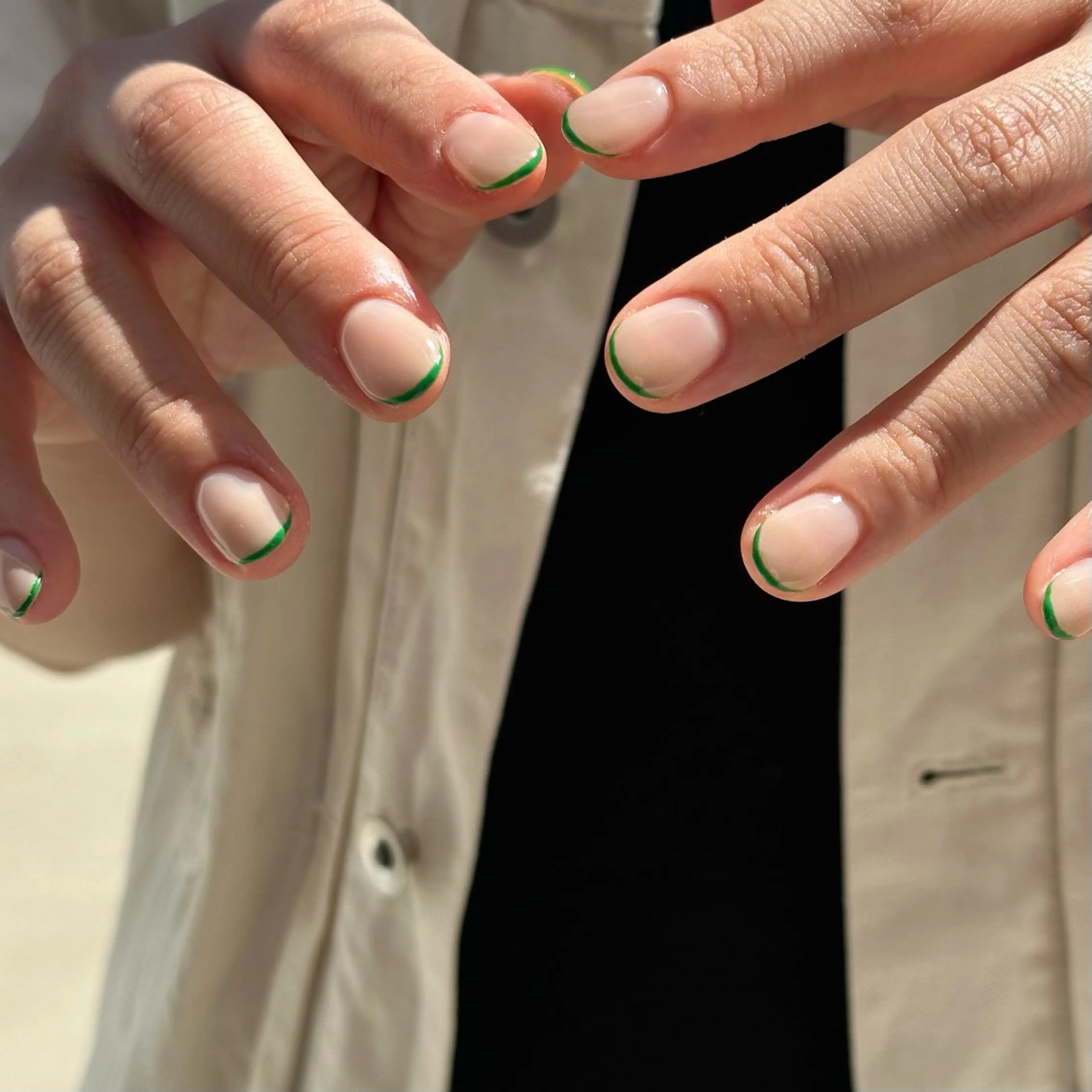 ネイル ハンドネイル COIN  nail hinataのネイルデザイン