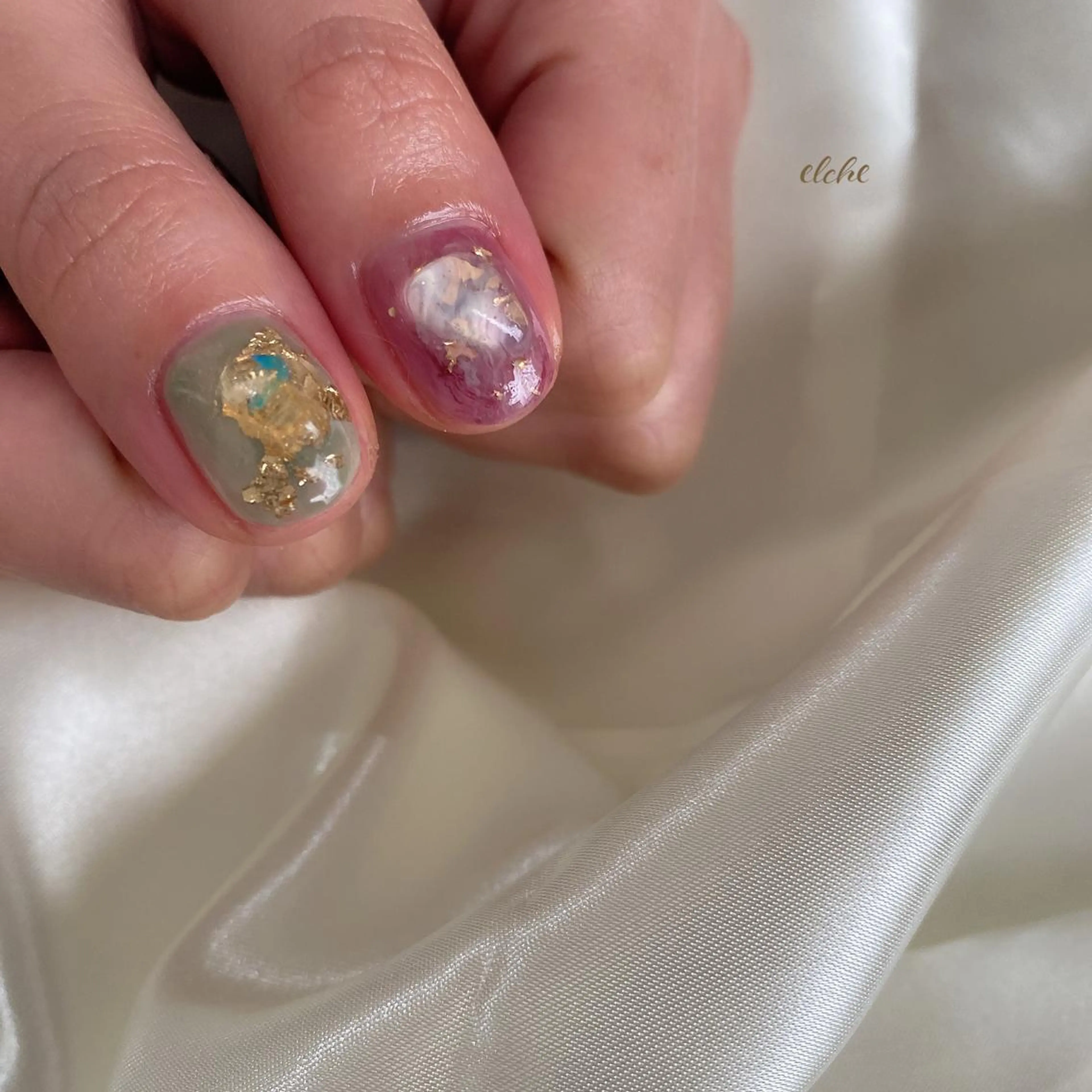 ネイル Rio 𓍼のネイルデザイン