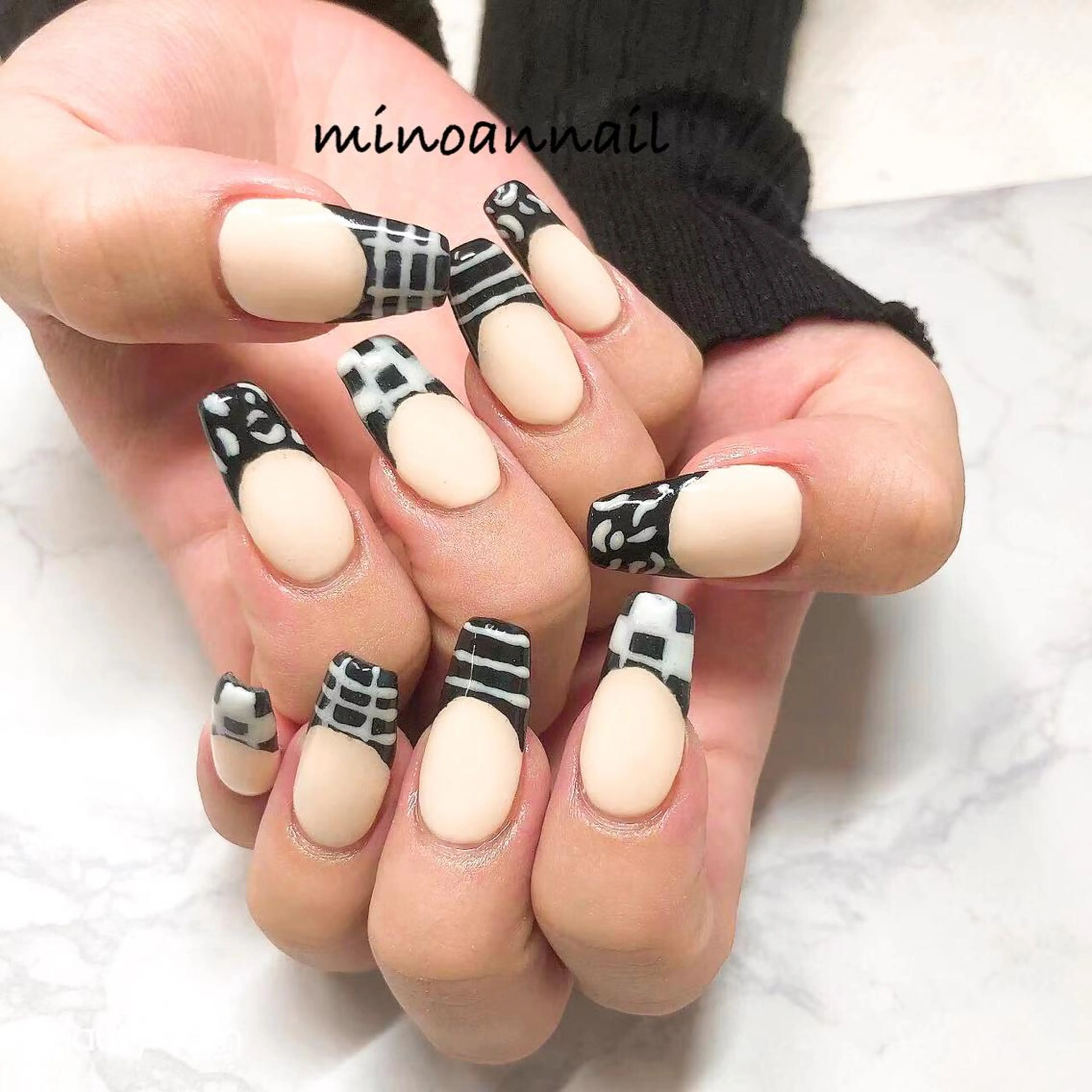 ネイル 美ノ庵ネイルサロン メトロポリタン前店のネイルデザイン