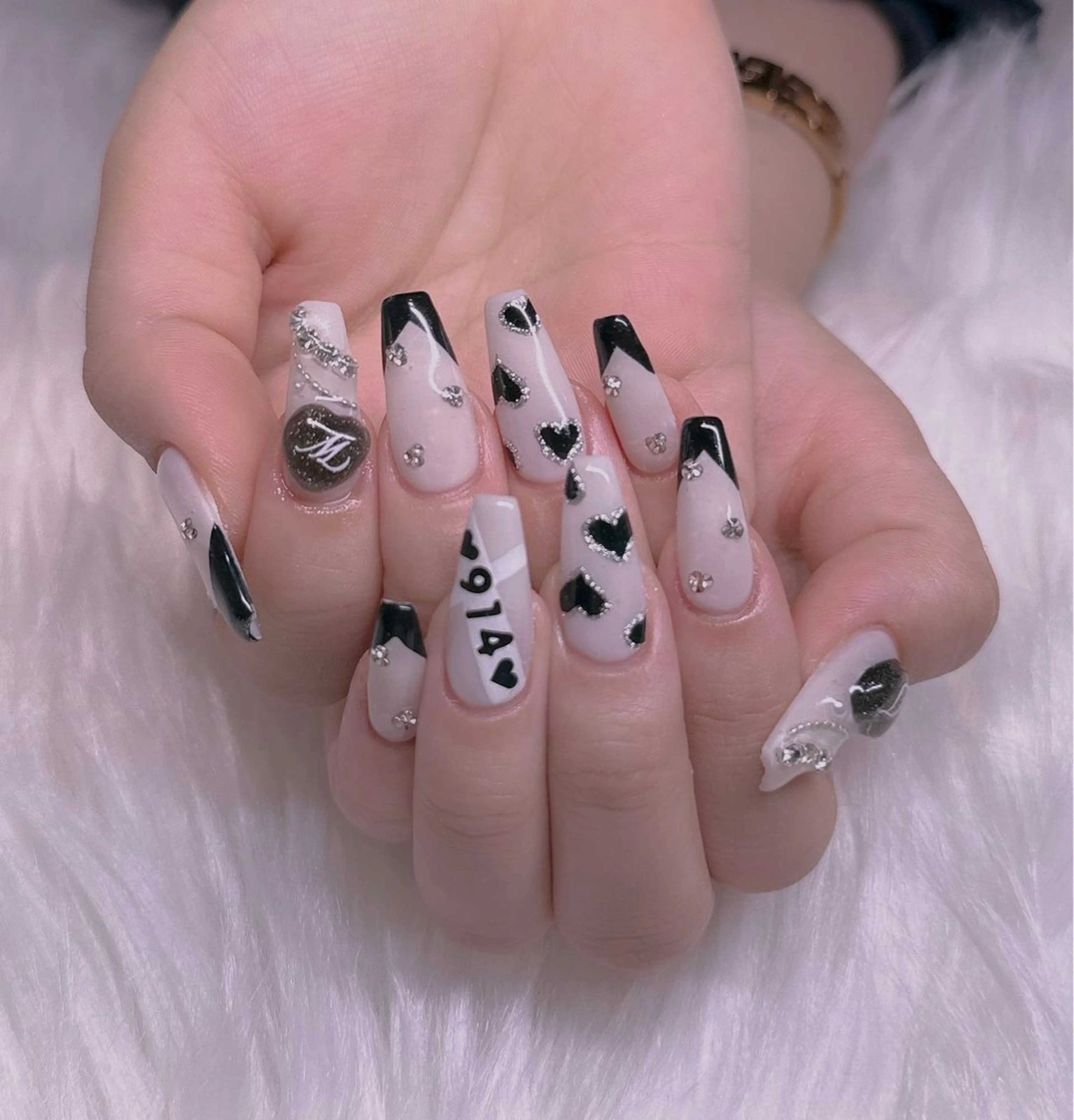 ネイル 長さだし専門店 M2　rikaのネイルデザイン