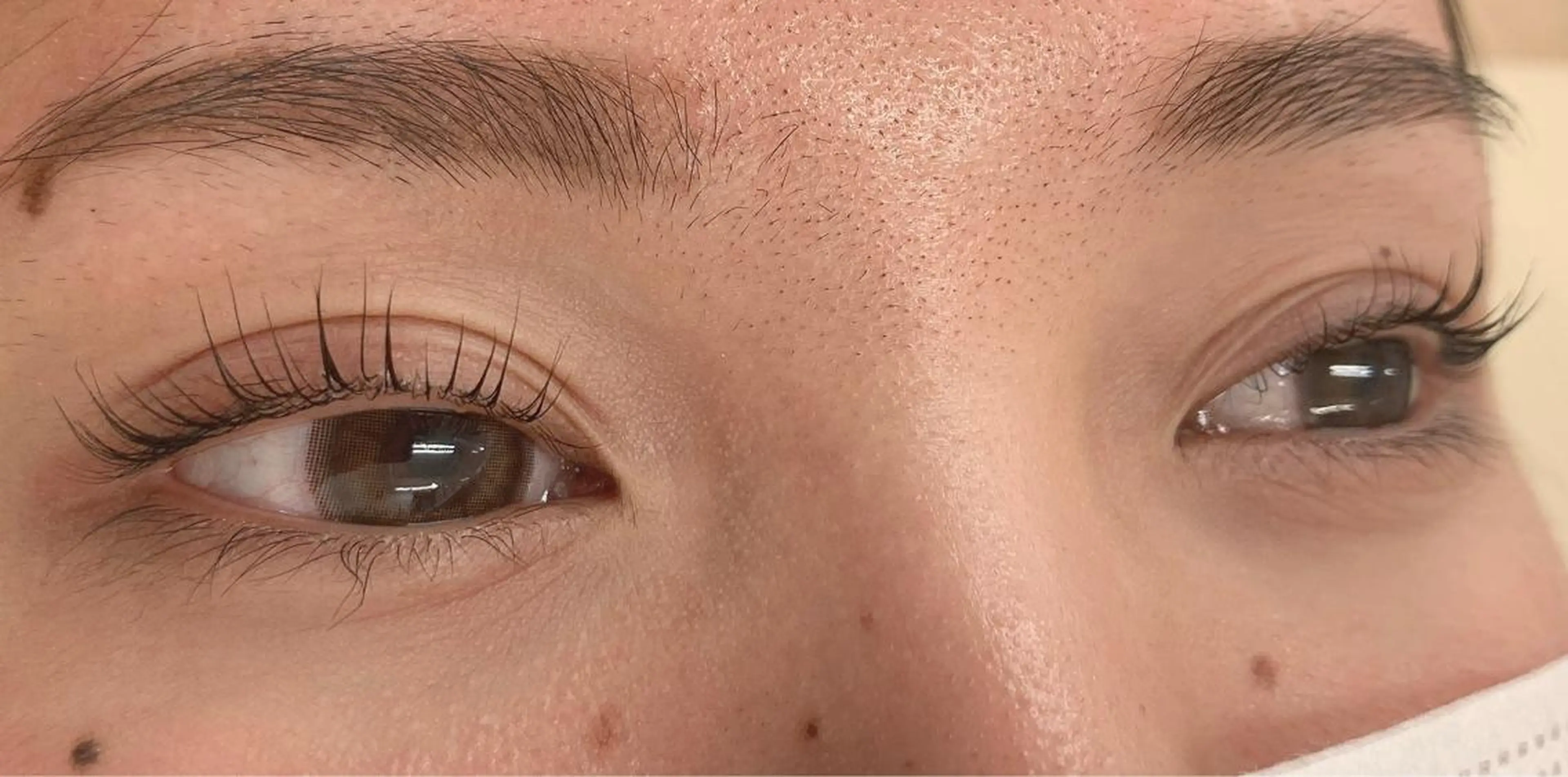 マツエク・マツパ パリジェンヌラッシュリフト Alice by jewel所属・Alice Mikiのマツエク・マツパデザイン